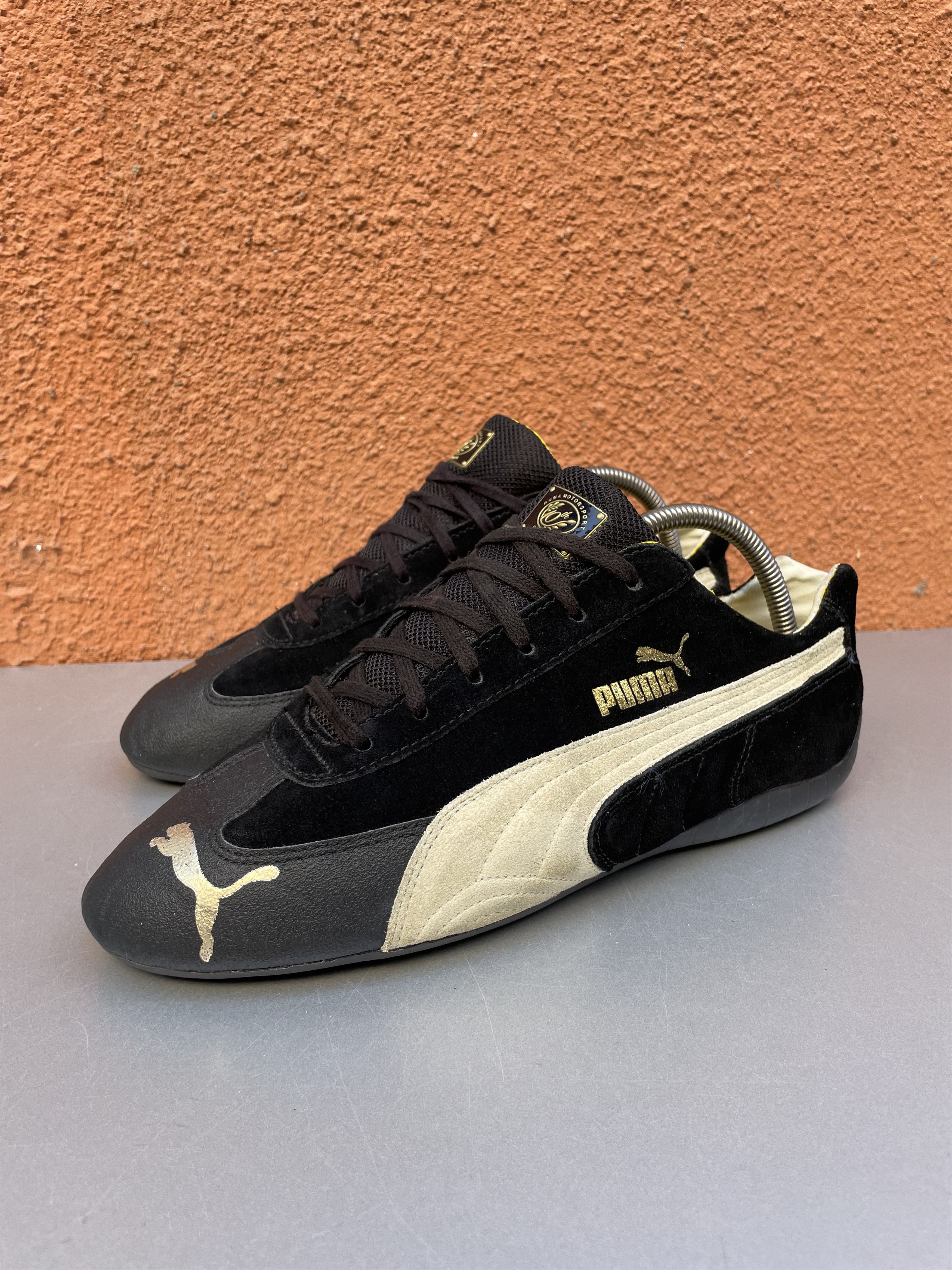 Puma Rare✅Puma Speedcat Og 10Years Moto sport Sneaker Men Us10 Size US 10 / EU 43 - 3 Thumbnail
