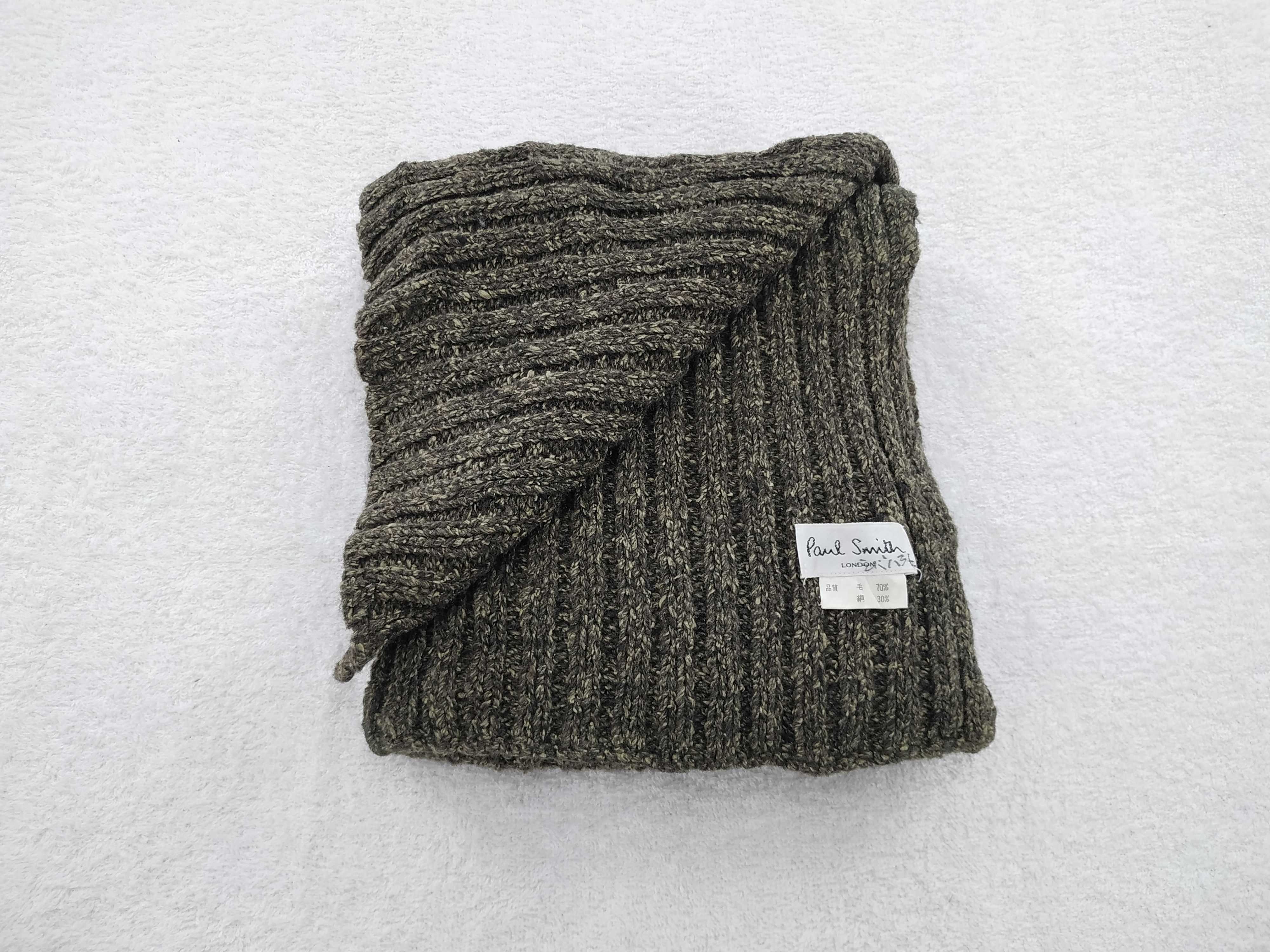 Paul Smith Vintage Paul Smith Scarf/Muffler/Neckwear MF036 Size ONE SIZE - 4 Thumbnail
