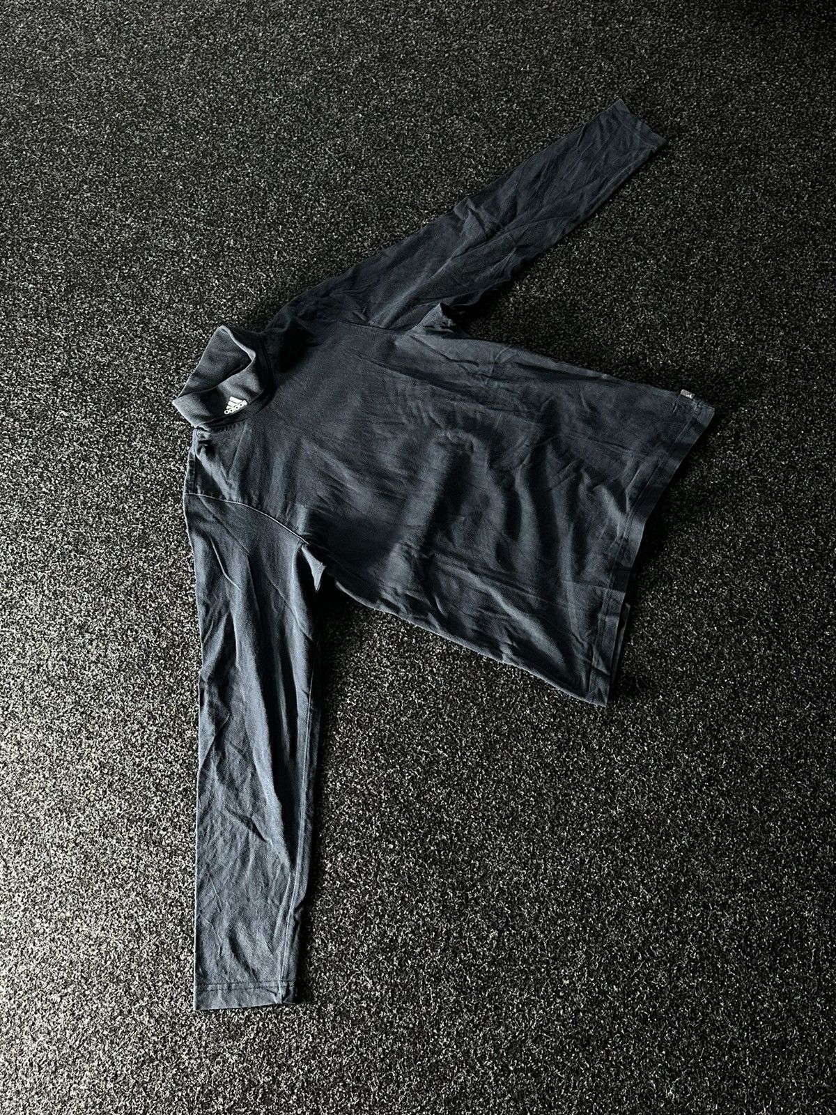 Adidas × Vintage Rare Adidas with neck logo Made In West Germany 90s Size US M / EU 48-50 / 2 - 8 Thumbnail