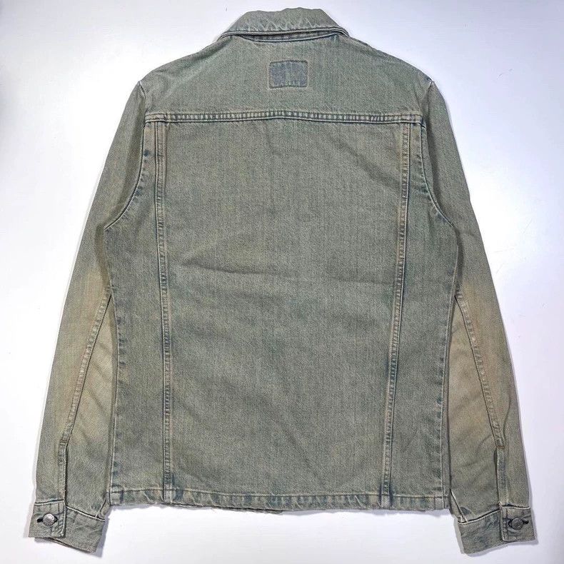 Helmut Lang Helmut Lang size 44 1998 Long Denim Jacket 2501-Nextarrow Size US S / EU 44-46 / 1 - 6 Thumbnail