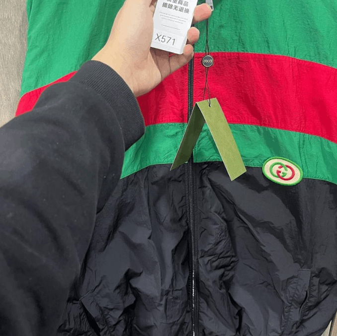 Gucci Gucci zip-up long-sleeve jacket Size US M / EU 48-50 / 2 - 5 Thumbnail