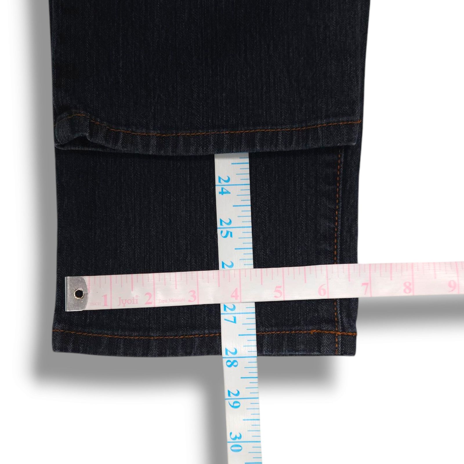 Chicos EUC Chico's Straight Leg Ankle Jeans Sz 0.5 [5-6]x28 Indigo Size 29" - 8 Thumbnail