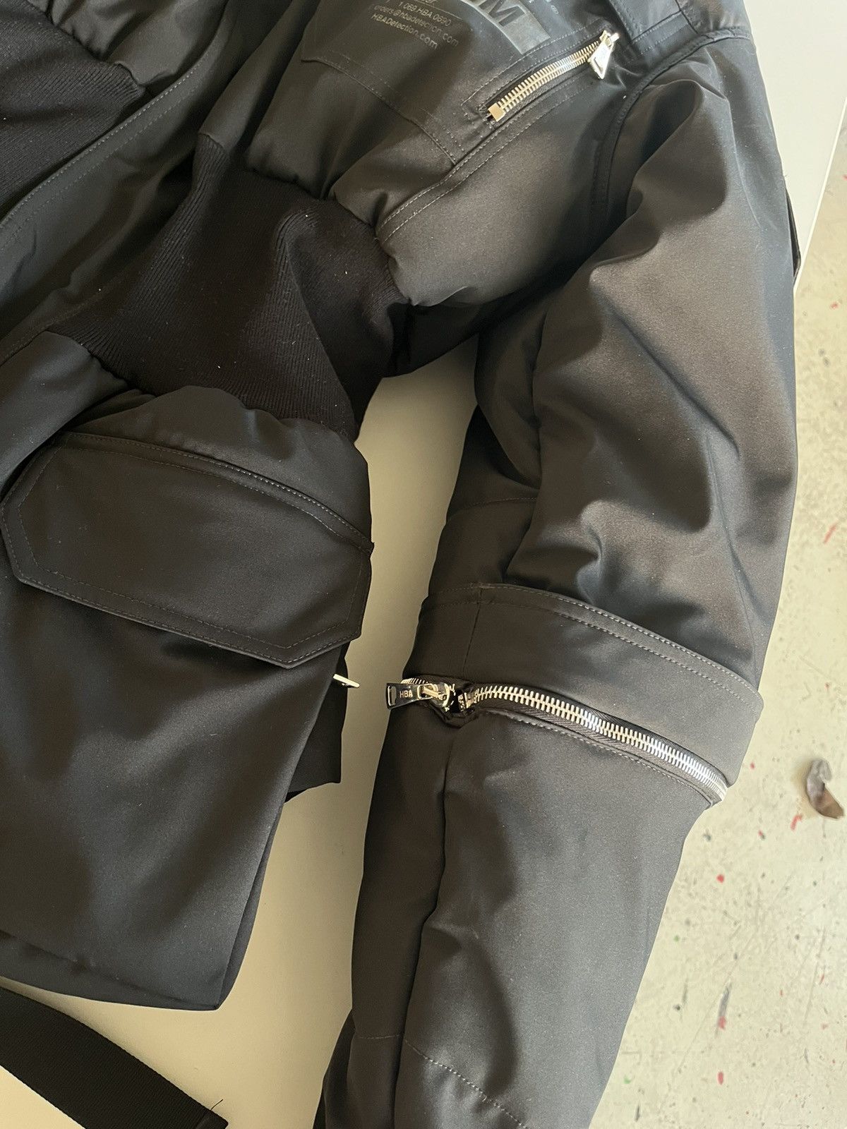 Hood By Air Hood By Air SS21 Mother Collection Bondage Jacket Size US L / EU 52-54 / 3 - 11 Thumbnail
