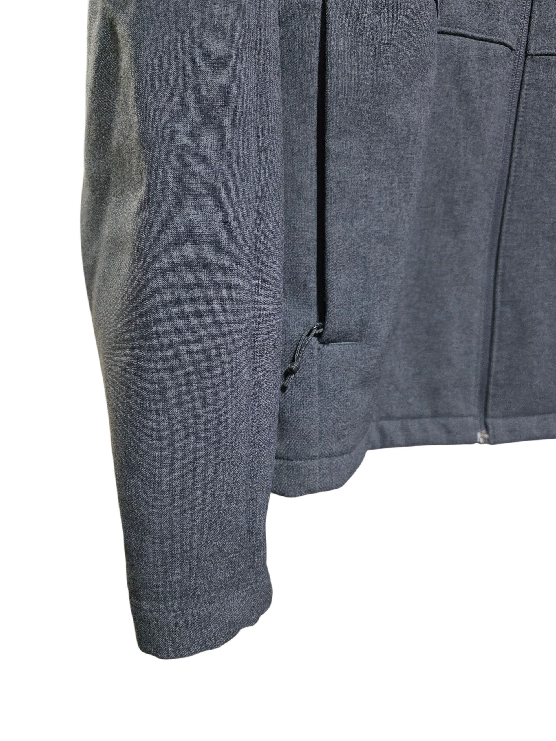 The North Face The North Face Men's Apex Bionic Jacket Dark Charcoal Size US L / EU 52-54 / 3 - 3 Thumbnail