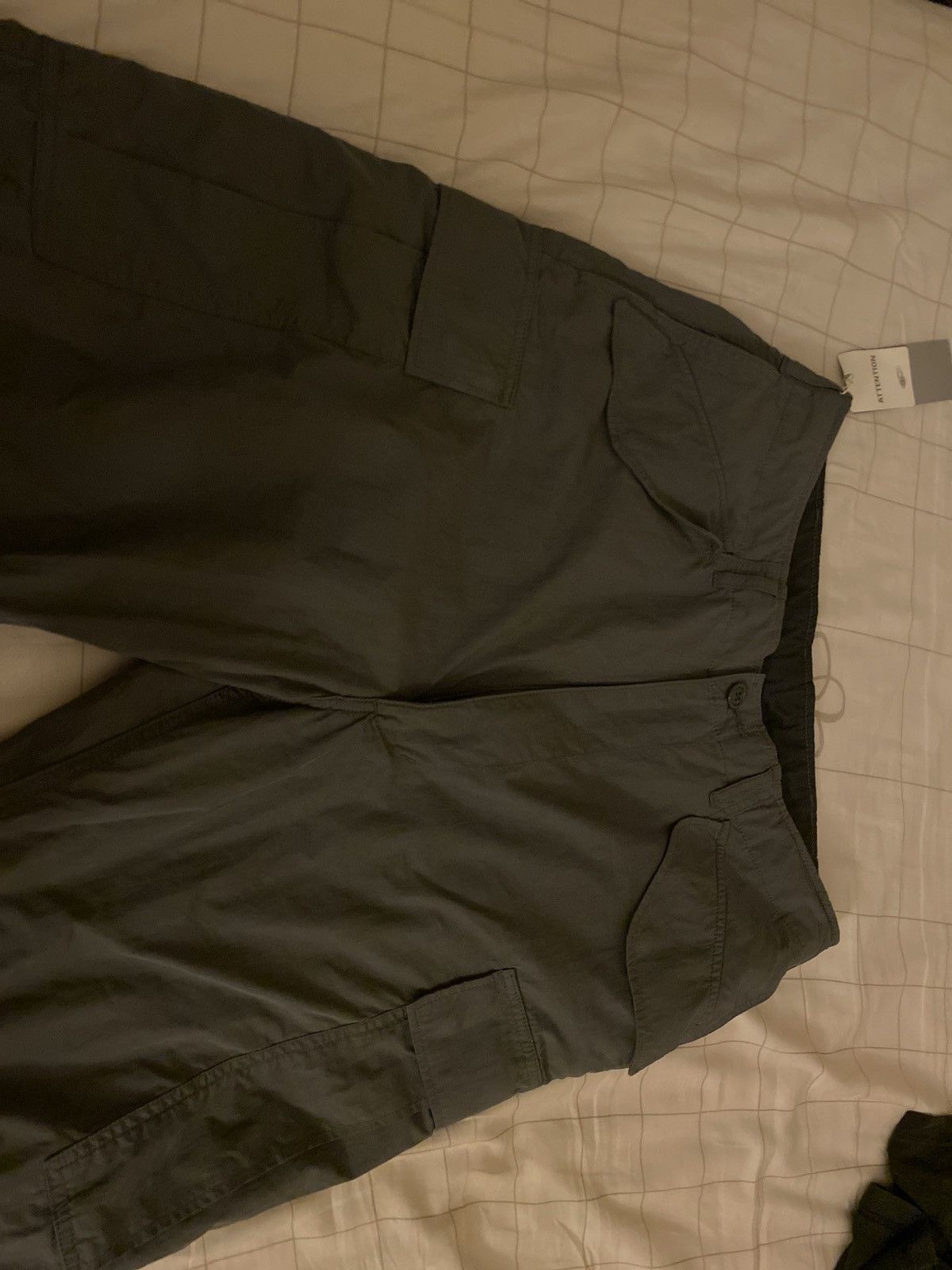 Beams Plus beams grey cargo pants (medium) Size US 34 / EU 50 - 7 Thumbnail