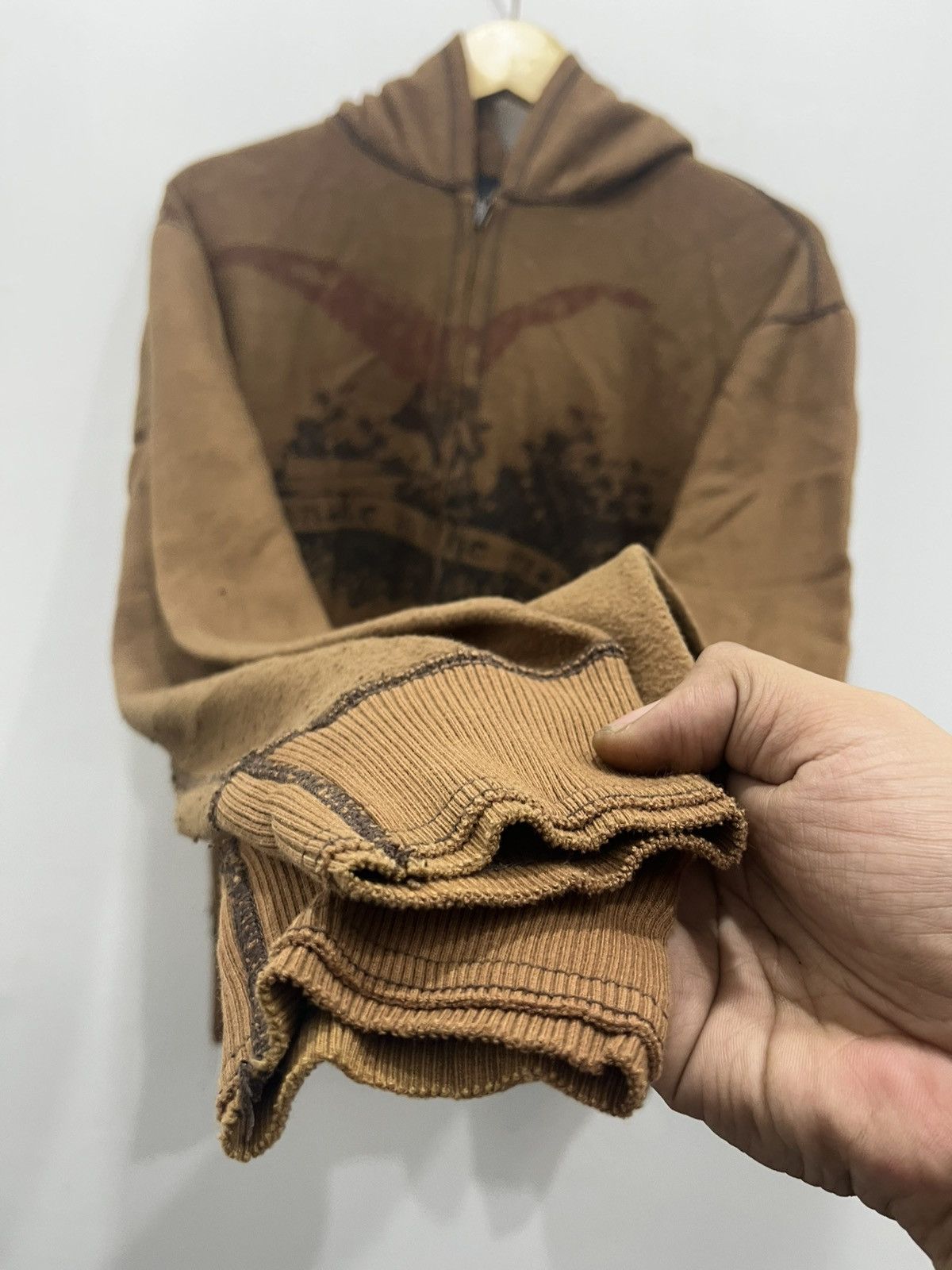 Calvin Klein Calvin Klein Jeans Zip Hoodie Soft Furry Material Size US L / EU 52-54 / 3 - 9 Thumbnail