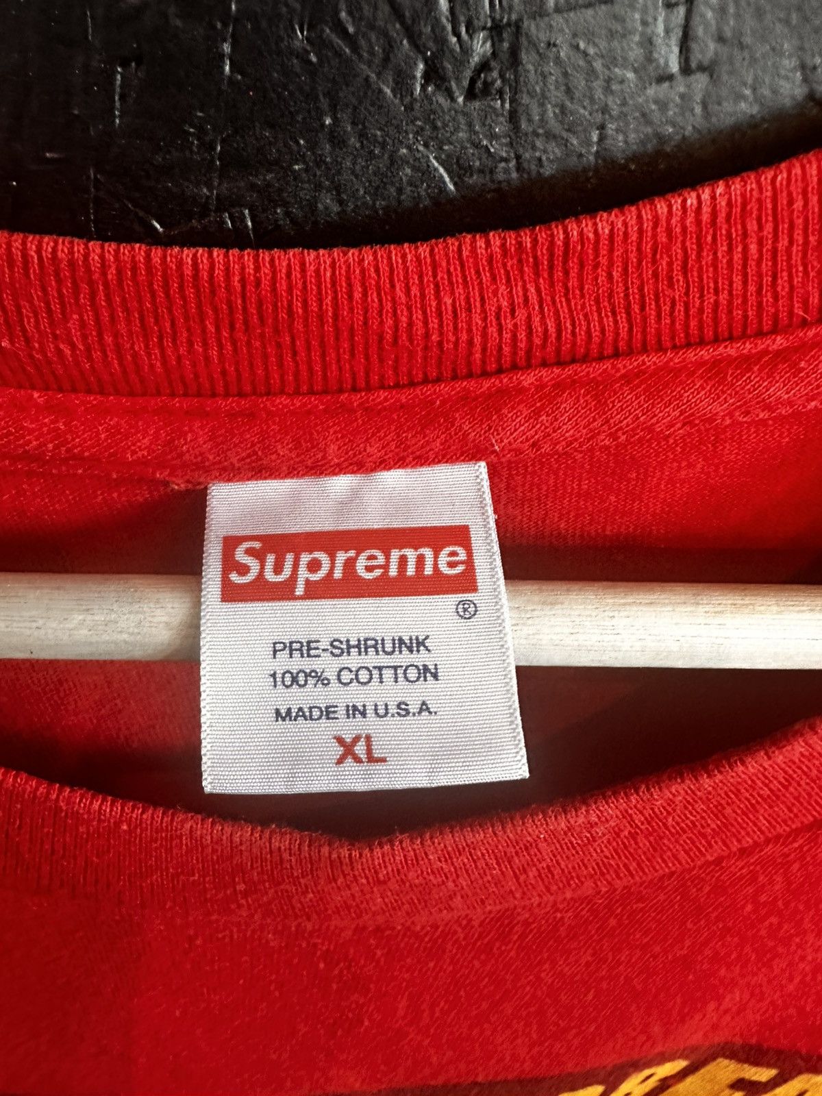 Supreme Supreme The War Report T Size US XL / EU 56 / 4 - 5 Thumbnail