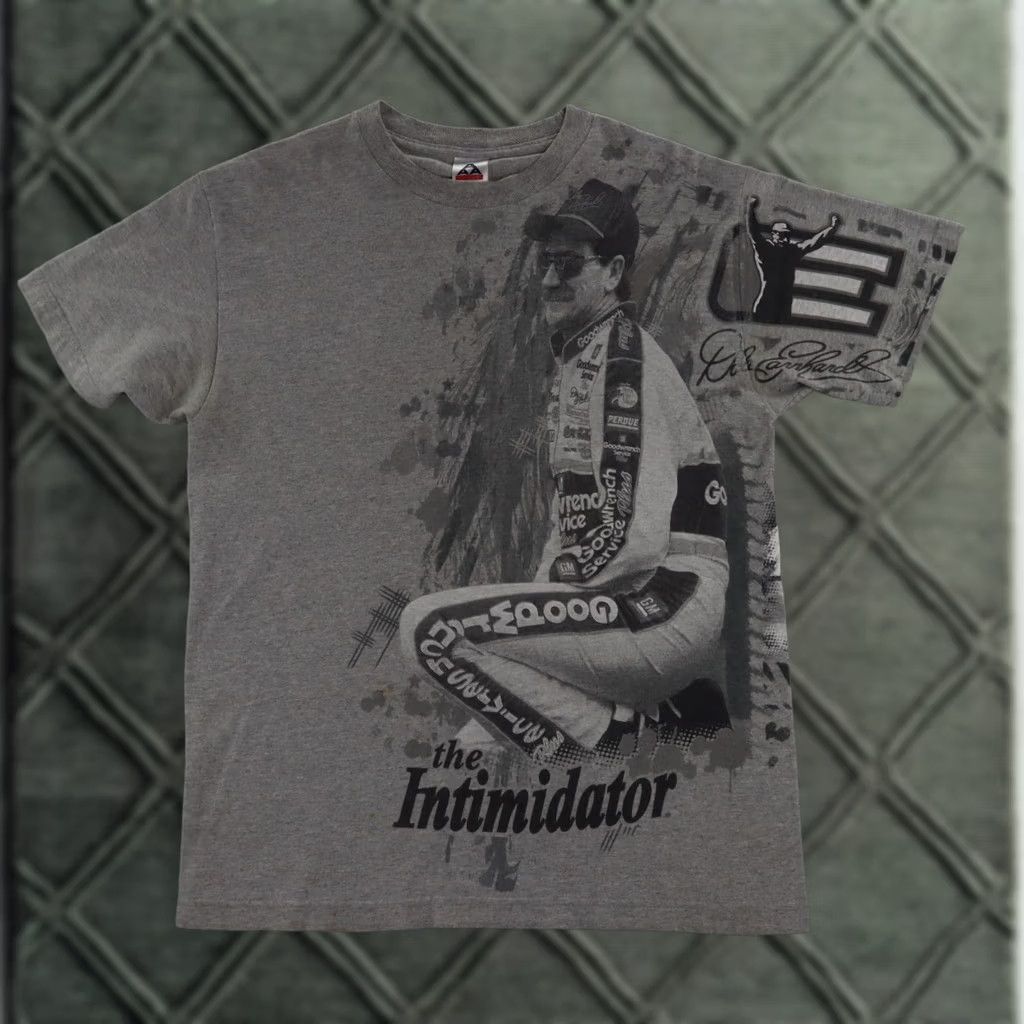 AAA Dale Earnhardt Sr GM goodwrench Intimidator Tshirt Size M chase all over print Size US M / EU 48-50 / 2 - 1 Thumbnail
