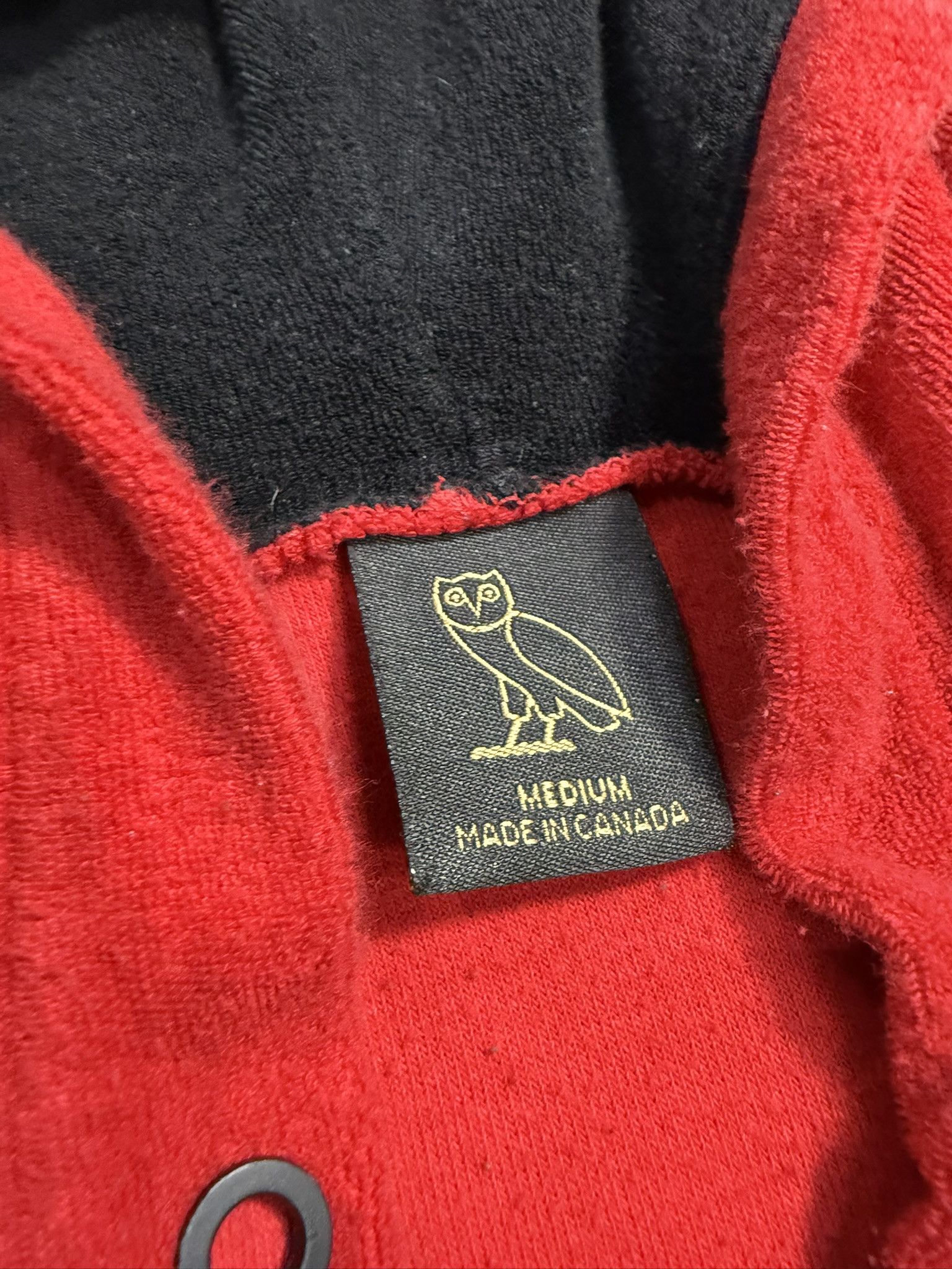 October's Very Own Terry cloth zip-up track hoodie Size US M / EU 48-50 / 2 - 3 Thumbnail
