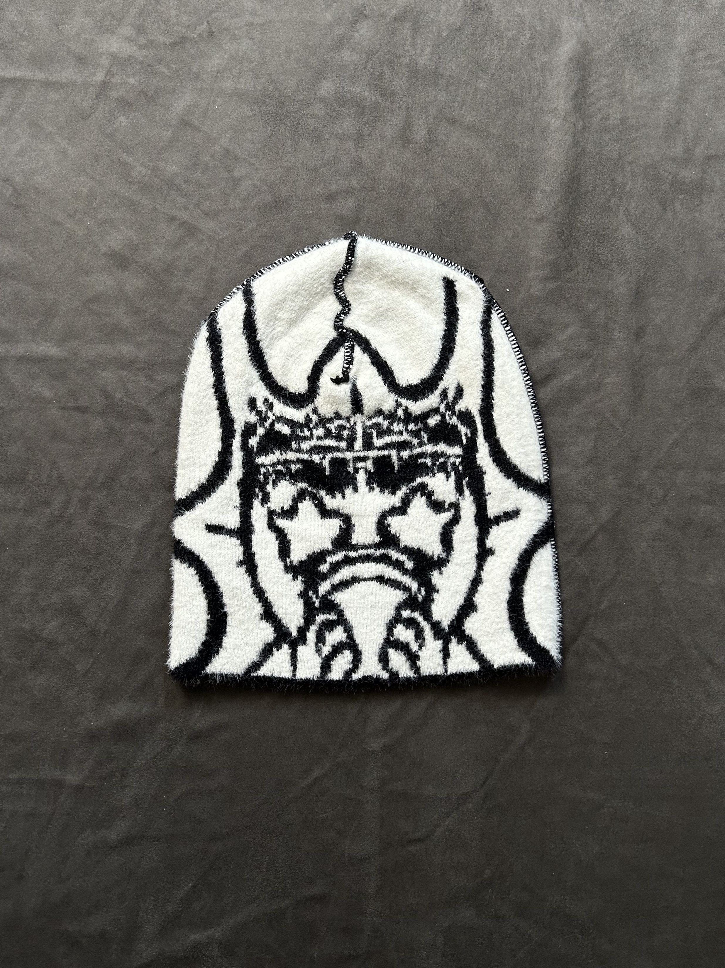 Japanese Brand Rare Chief Keef Glo Gang Flames No Cuff Beanie Hat Black OS Size ONE SIZE - 5 Thumbnail