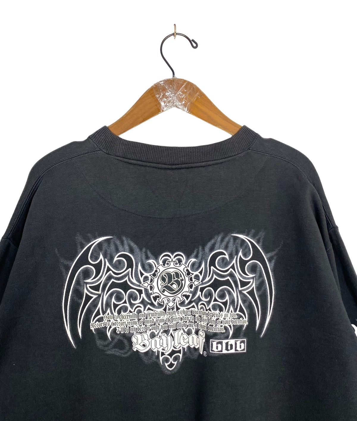 Vintage Rare‼️ Sanleaf Sweatshirt Big Logo Size US L / EU 52-54 / 3 - 6 Thumbnail
