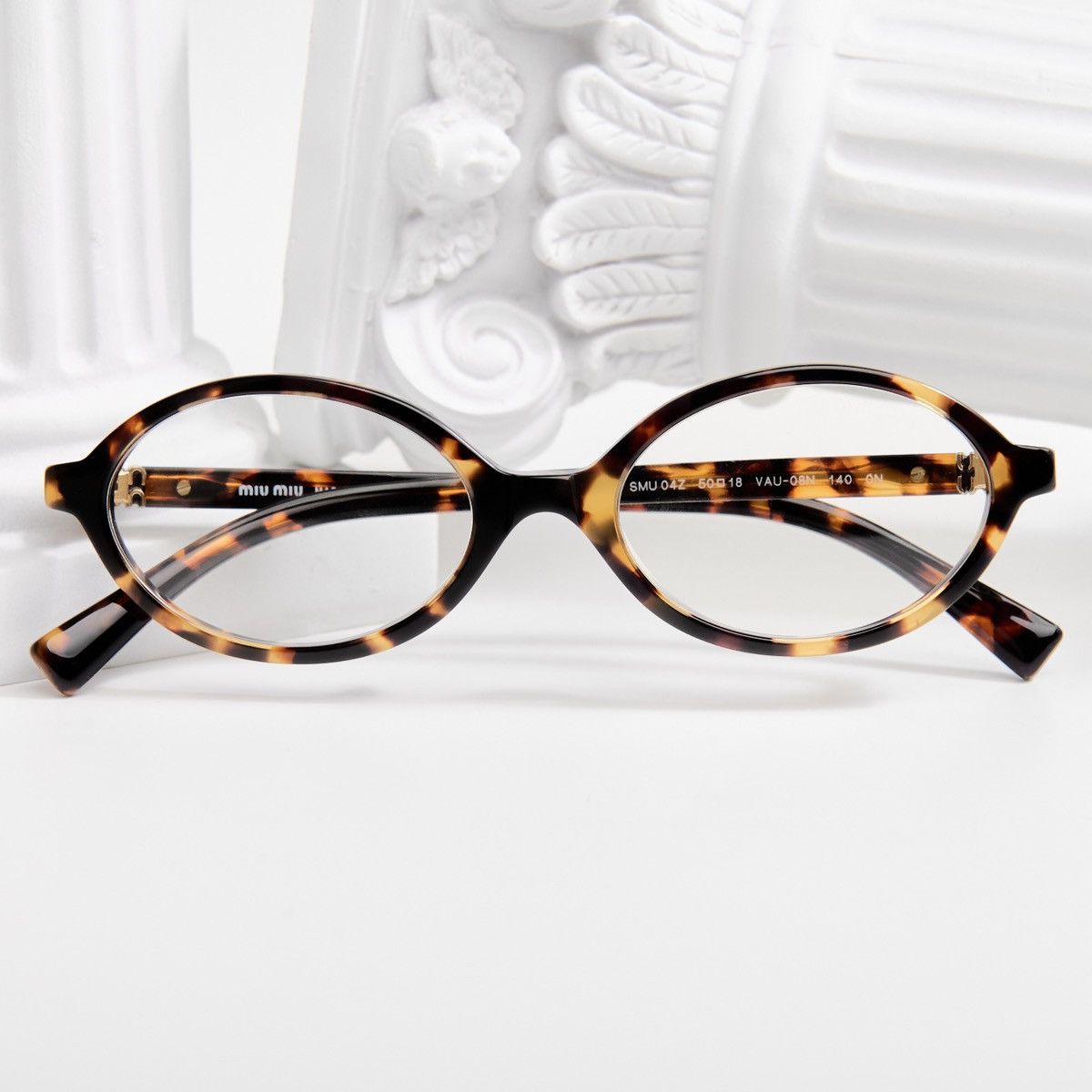 Miu Miu MIU MIU 0MU 04ZS VAU08N GLASSES Size ONE SIZE - 6 Thumbnail