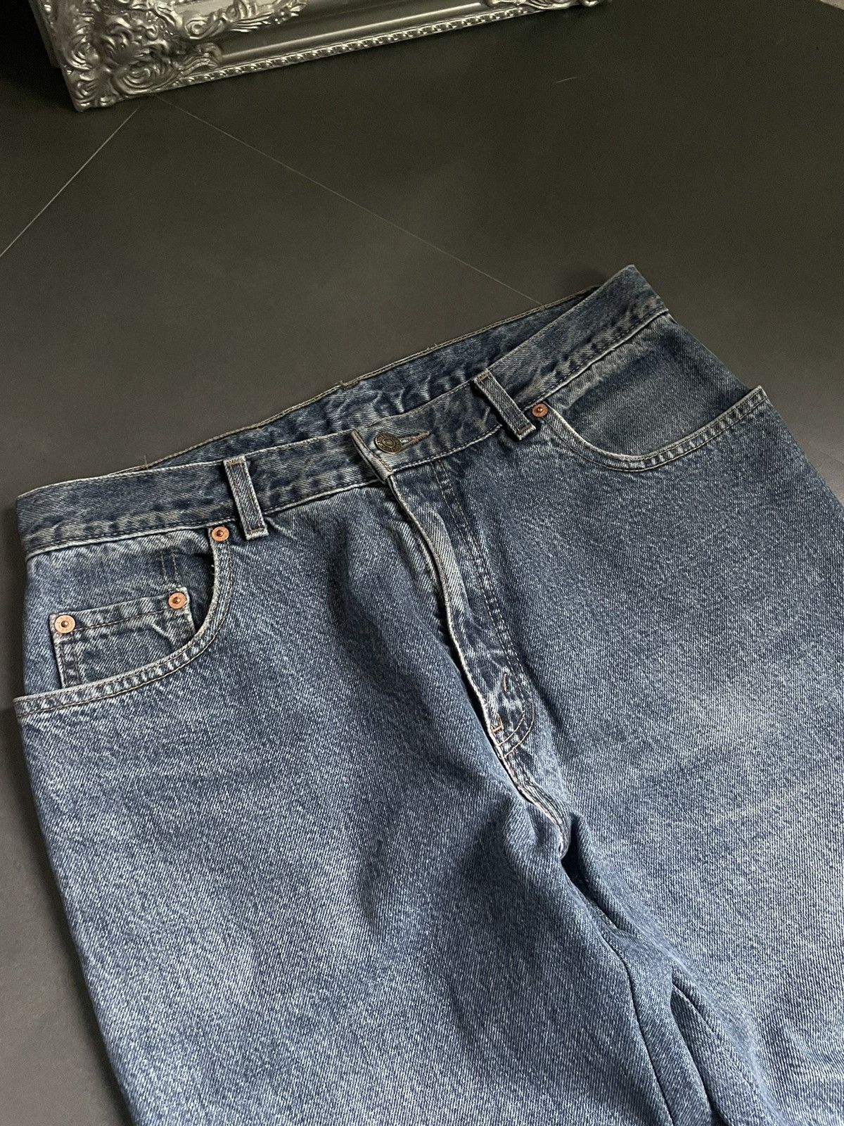 Levi's Vintage Clothing Vintage Levis 726 Orange Tab Washed Jeans Carhartt Style Y2k Size US 32 / EU 48 - 8 Thumbnail