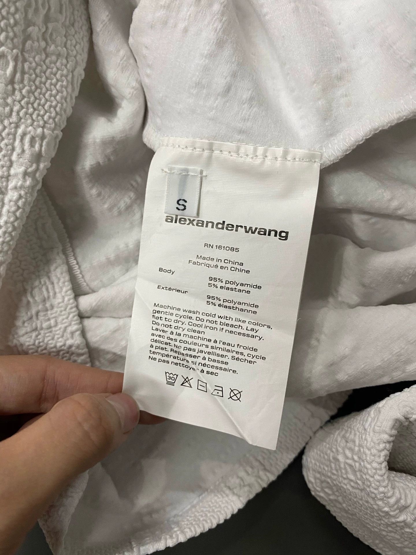 Alexander Wang Alexander Wang All Over Logo Cardigan S New Size S / US 4 / IT 40 - 6 Thumbnail