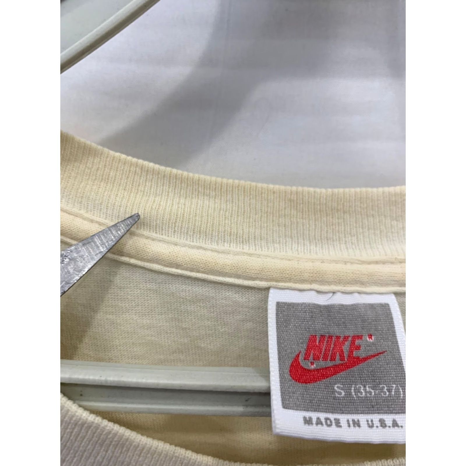 Nike VINTAGE Nike Bolder Boulder T-Shirt USA Made 1991 Single Stitch S Mens White Size US S / EU 44-46 / 1 - 5 Thumbnail