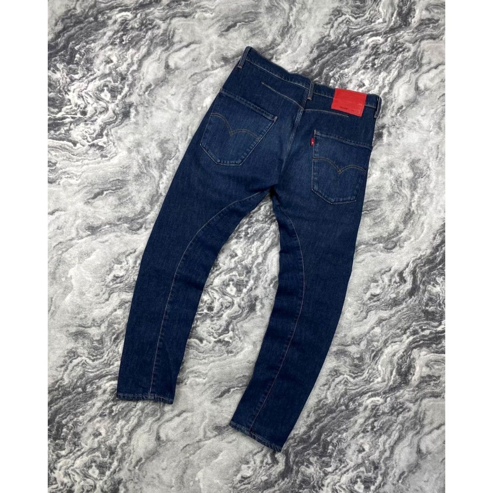 Levi's VINTAGE Levi's LEJ 512 Engineered Twisted Denim Jeans Mens Size 30x32 Japan Size US 30 / EU 46 - 2 Thumbnail