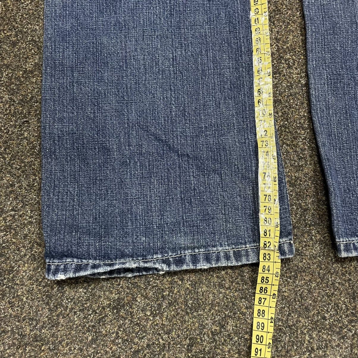 Vintage Vintage Y2K Faded Wide Leg Jeans Baggy Skater Graphic 29 Size US 29 - 6 Thumbnail