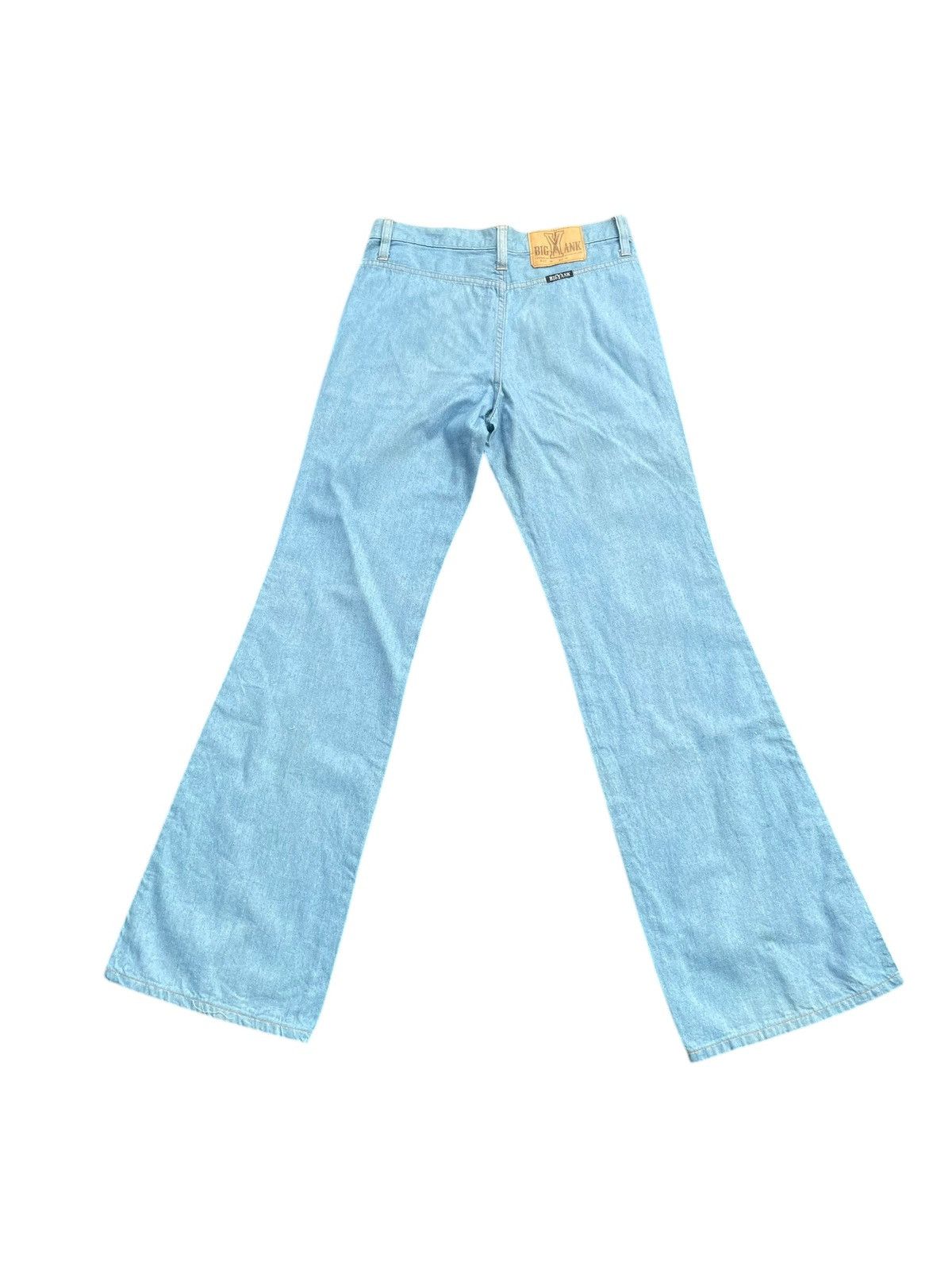 Vintage Vintage Flare Big Yank 538 Jeans Size US 30 / EU 46 - 5 Thumbnail