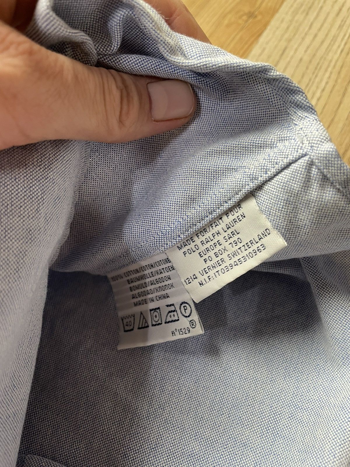 Polo Ralph Lauren × Vintage Polo Ralph Lauren Rugby Mercer Shirt Size US M / EU 48-50 / 2 - 6 Thumbnail