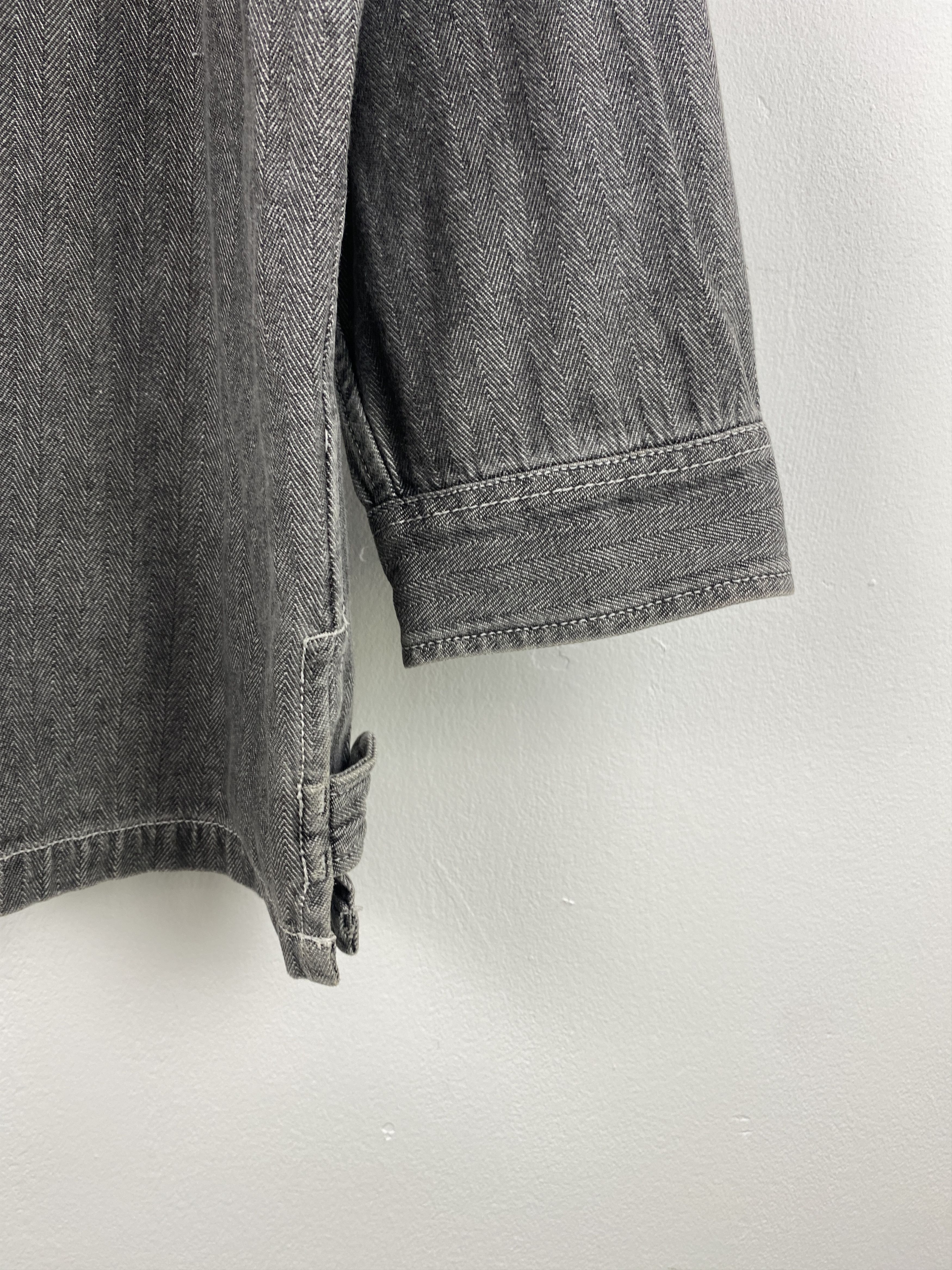 Smith's American Vintage Smiths American Denim Oversized Worker Jacket J1985 Size US XXL / EU 58 / 5 - 10 Thumbnail