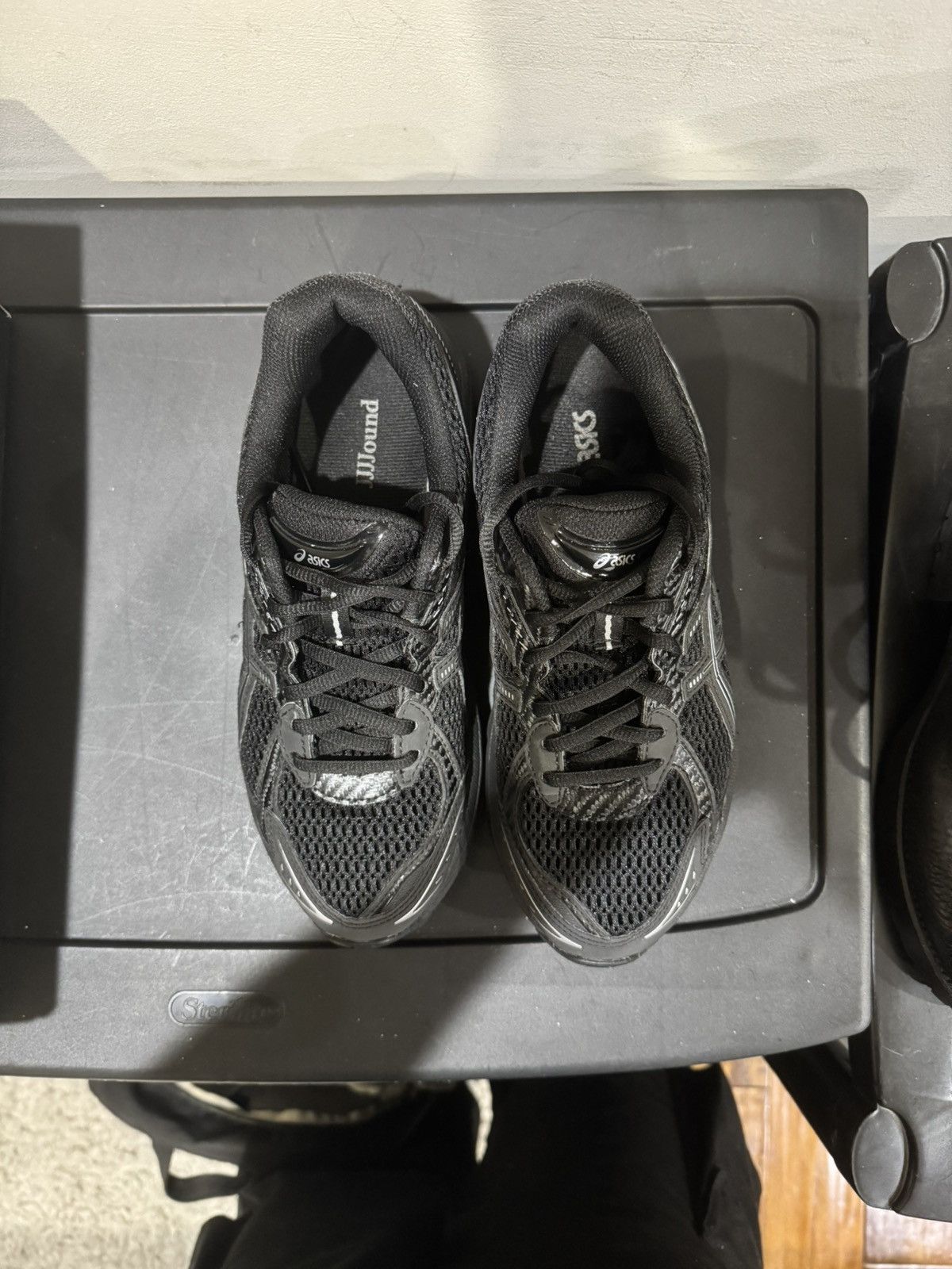 Asics × JJJJound Asics X JJJJound GT-2160 Black Men’s US 5.5 / Women’s US 7 Size US 5.5 / EU 38 - 7 Thumbnail
