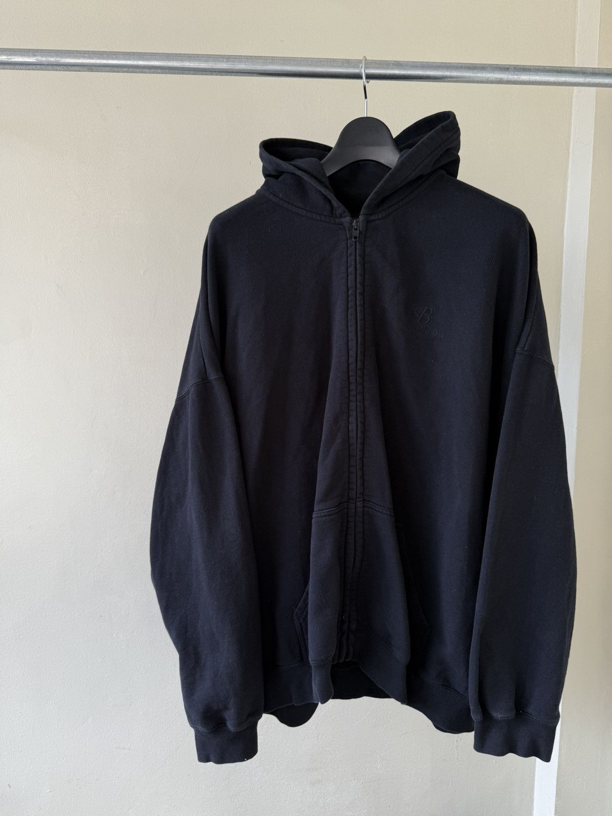 Balenciaga 2020 Oversized Hotels & Resorts Hoodie