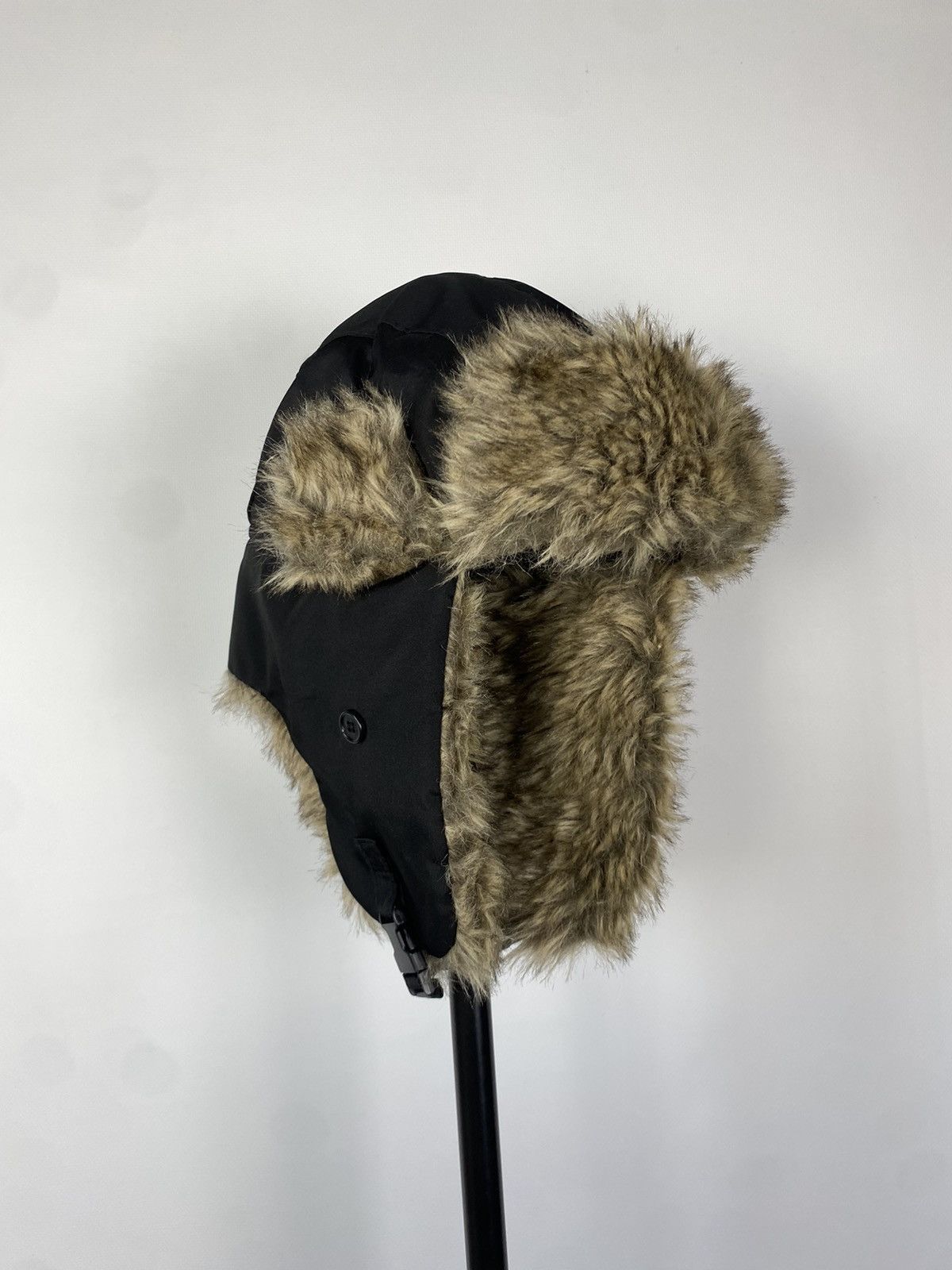 Hysteric Glamour × Japanese Brand Y2K American Vintage Fuzzy Hat Mohair Ushanka Beauty Beast Size ONE SIZE - 2 Thumbnail