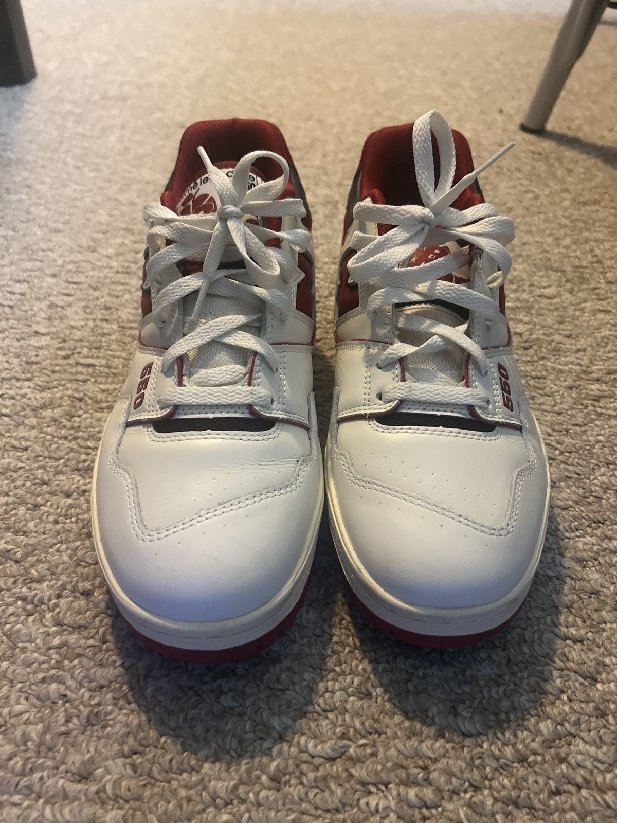 Aime Leon Dore × New Balance Aimé Leon Dore x New Balance 550 ‘Red’ Size US 11 / EU 44 - 1 Thumbnail