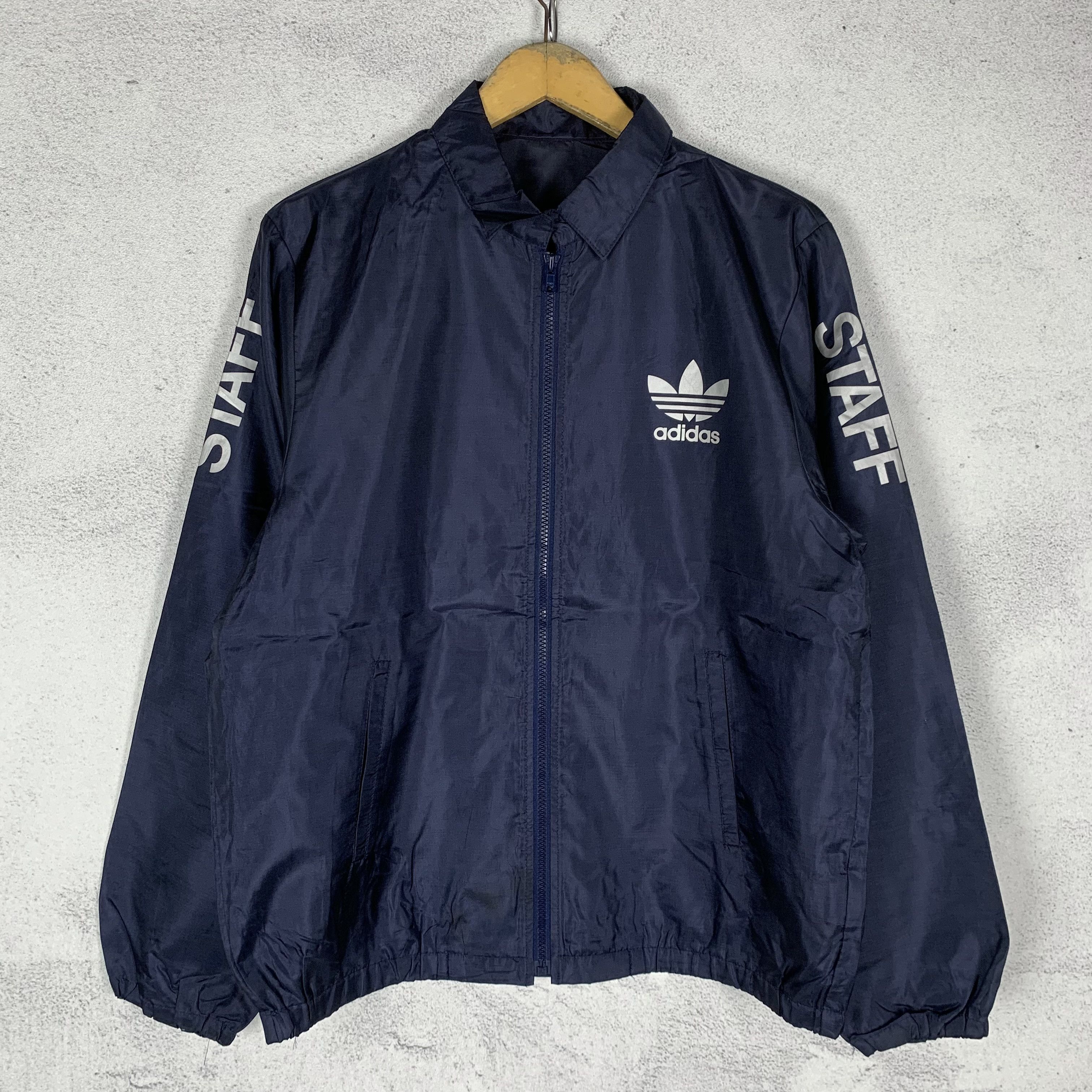 Adidas 1990 Adidas Toyota Cup AC Milan VS Olimpia Jacket Size US L / EU 52-54 / 3 - 3 Thumbnail