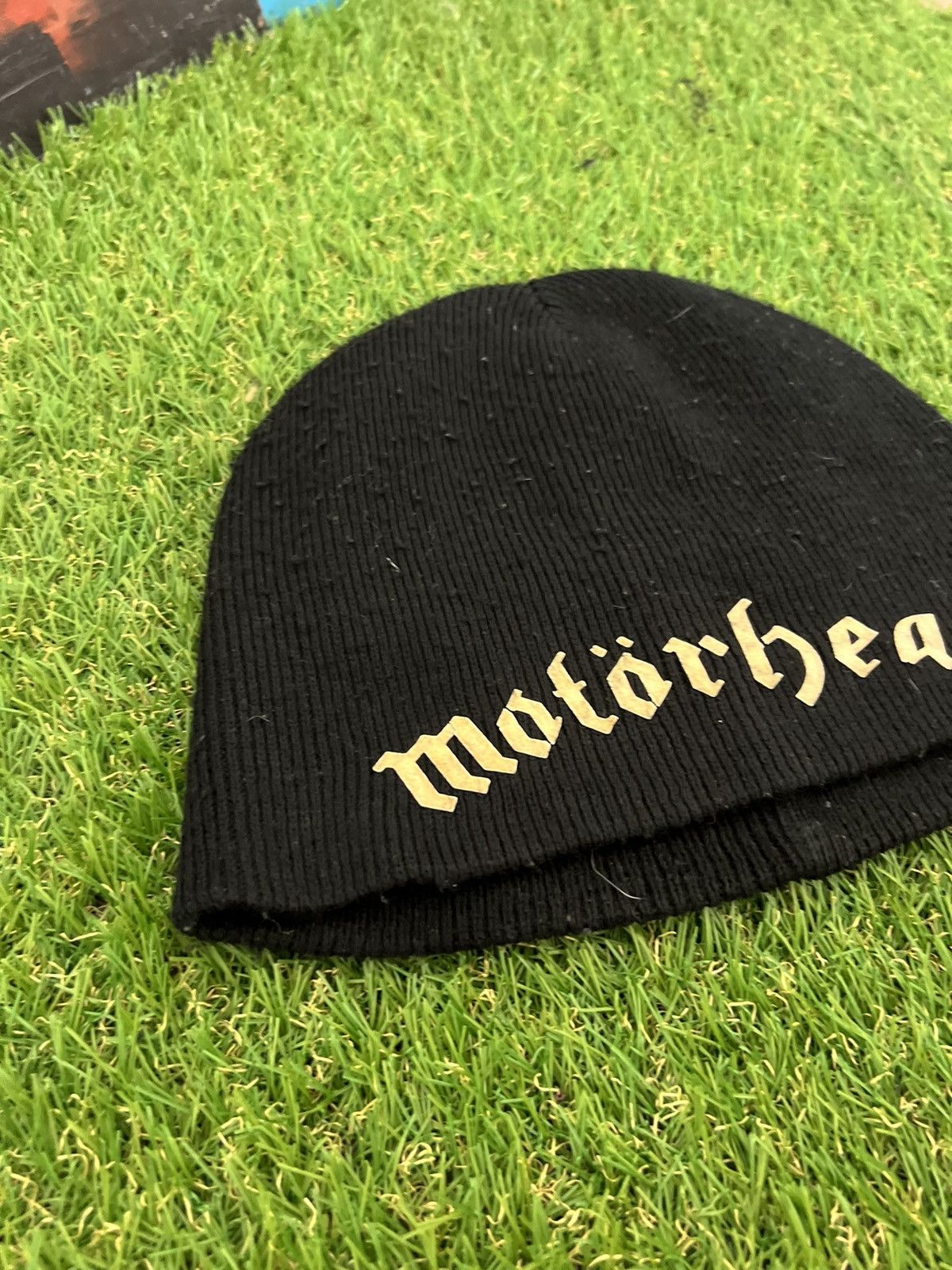 Other Vintage Y2K Motorhead Band 90s Metal Rock Beanie Hat Rare CW Size ONE SIZE - 2 Thumbnail