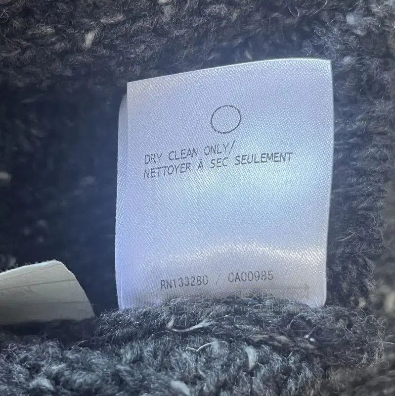 Thom Browne Thom Browne Gray Wool Women’s Cardigan . Size M / US 6-8 / IT 42-44 - 6 Thumbnail