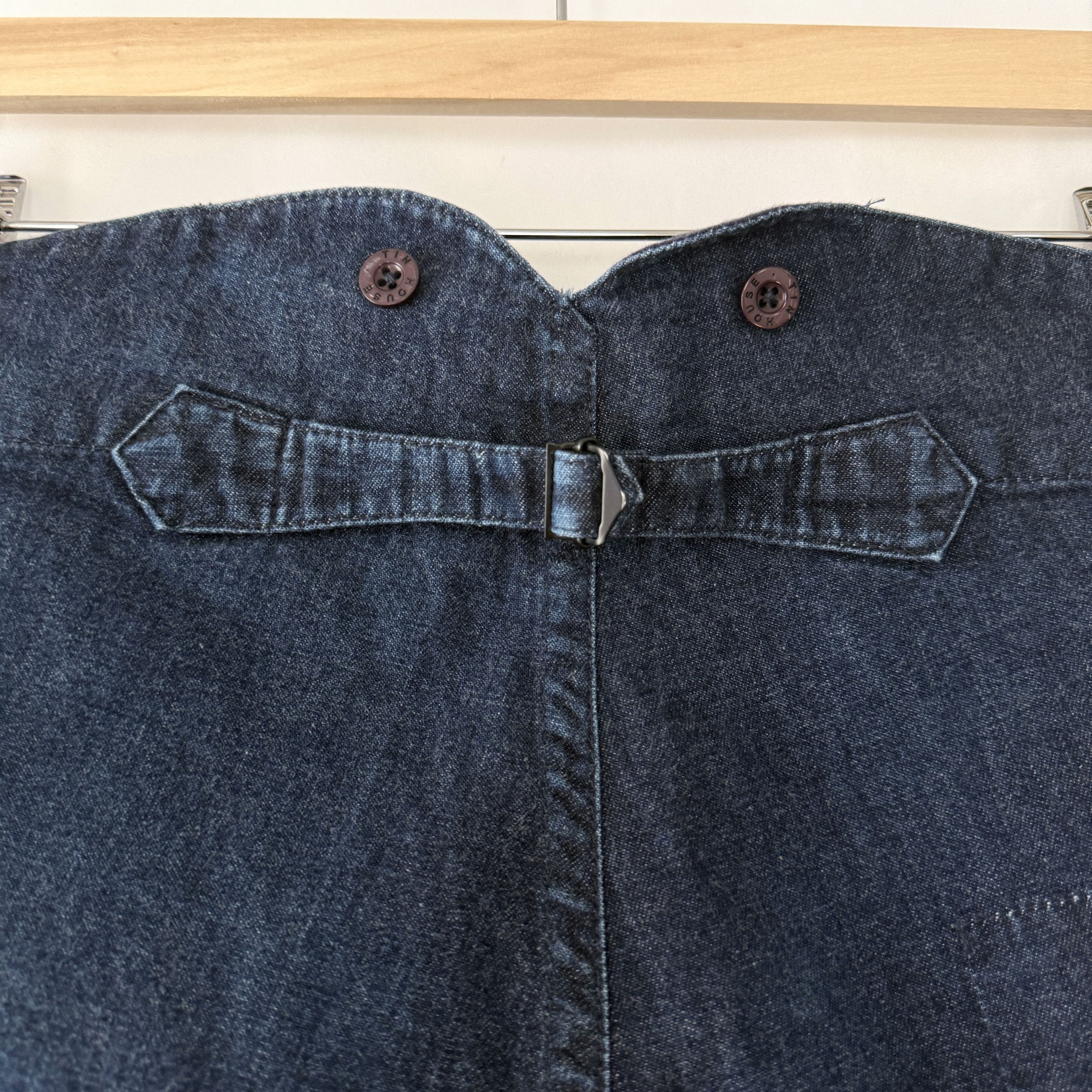 Other OLD TOWN TIN HOUSE Hand Made Denim Pants Size US 30 / EU 46 - 6 Thumbnail