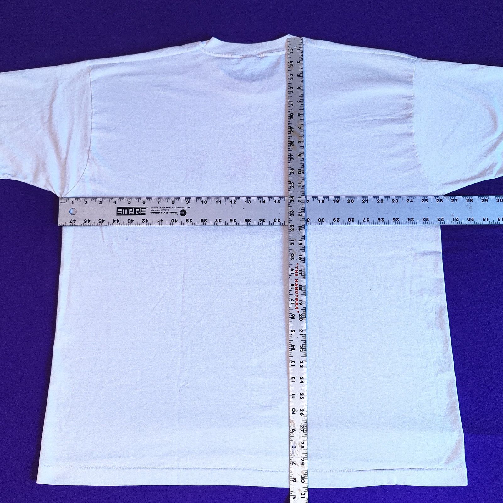 Fruit Of The Loom vintage 1984 Saddle West Chili Cookoff XXL Shirt Festival 80 Size US XXL / EU 58 / 5 - 8 Thumbnail