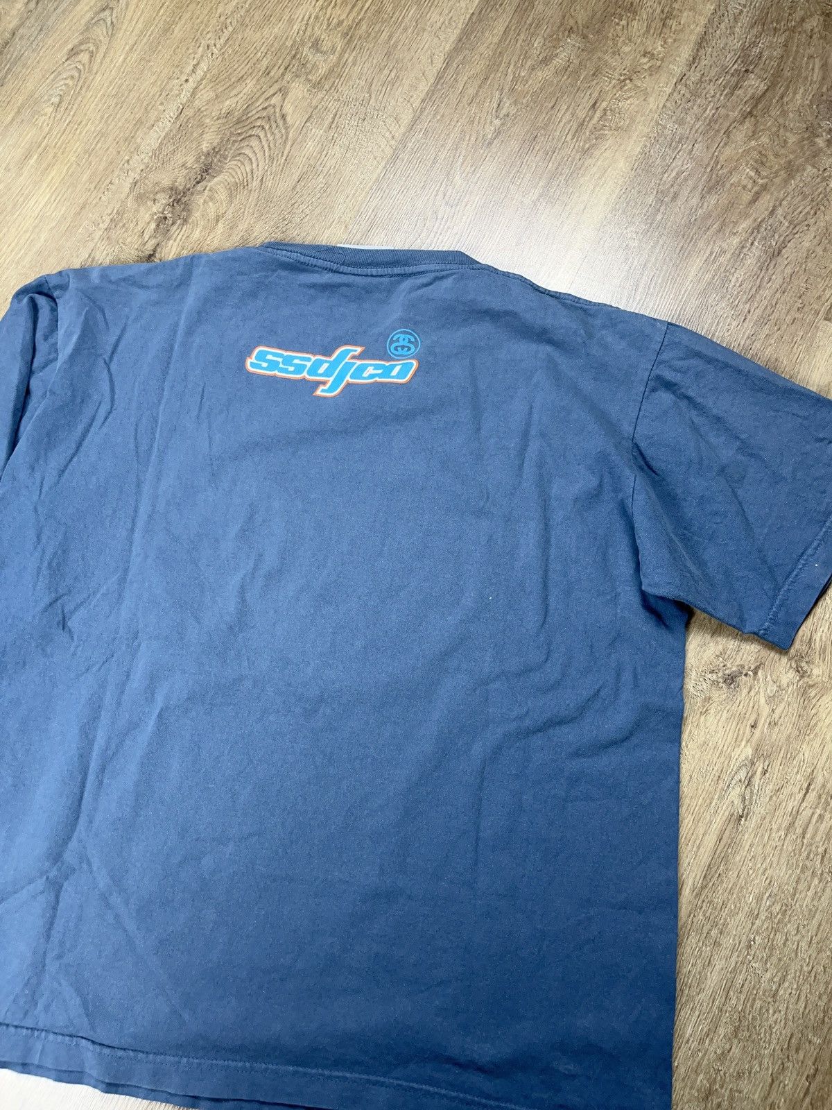 Stussy ➕stussy rare graphic y2k dj skate rave streetwear t-shirt Size US M / EU 48-50 / 2 - 3 Thumbnail