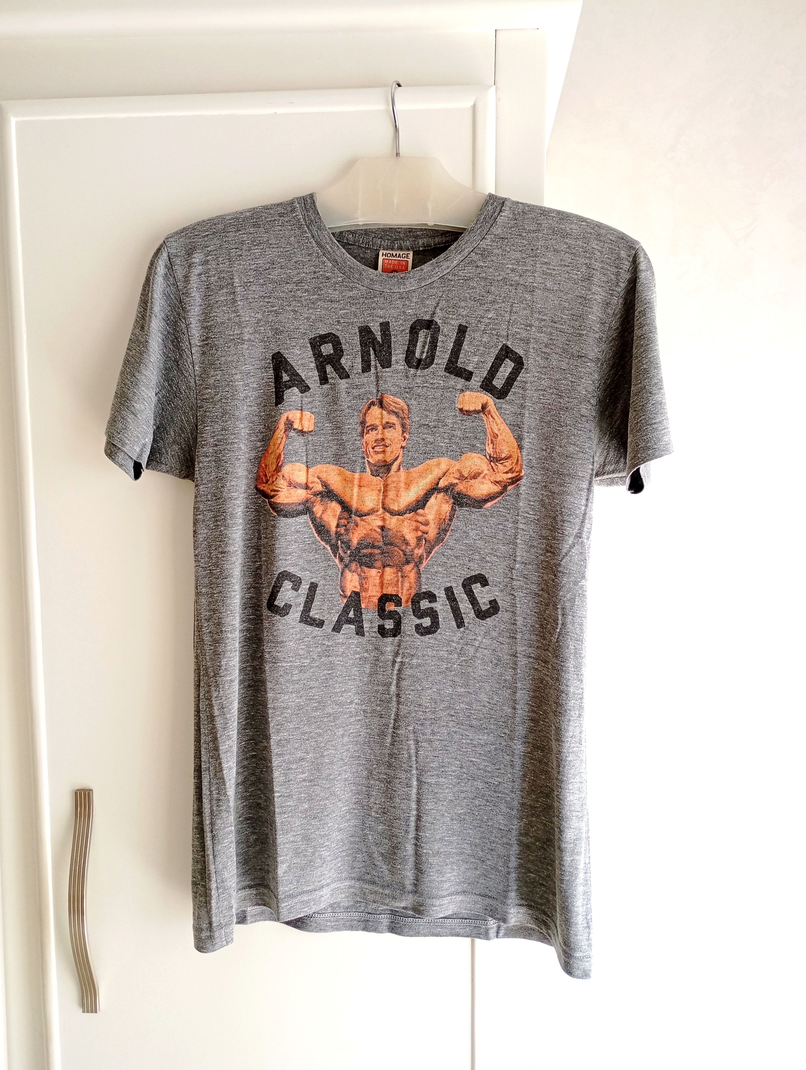 Homage Arnold Schwarzenegger Classic Made In USA Tshirt Size US M / EU 48-50 / 2 - 1 Thumbnail