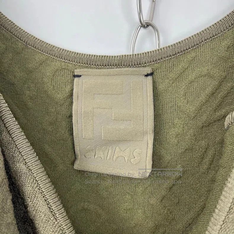 Fendi Fendi SKIMS Logo Bodycon Dress. Size M / US 6-8 / IT 42-44 - 6 Thumbnail