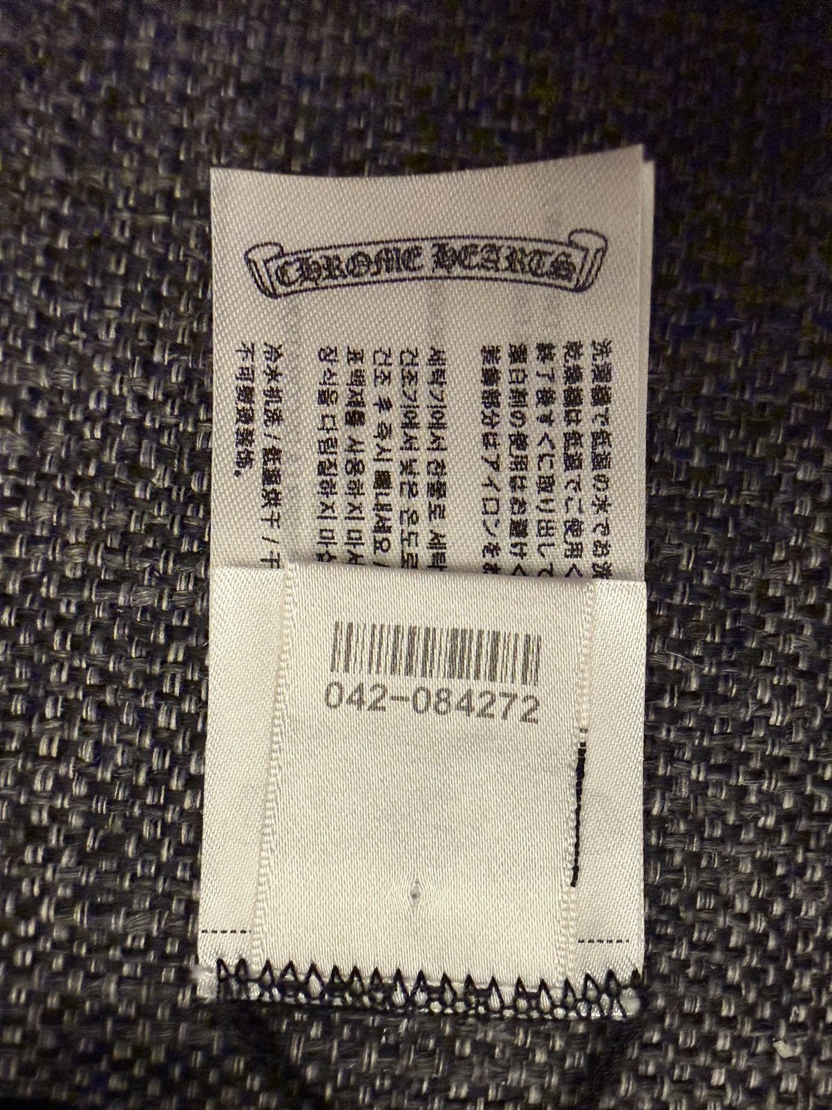 Chrome Hearts Chrome hearts Cross Tanktop Size US M / EU 48-50 / 2 - 5 Thumbnail