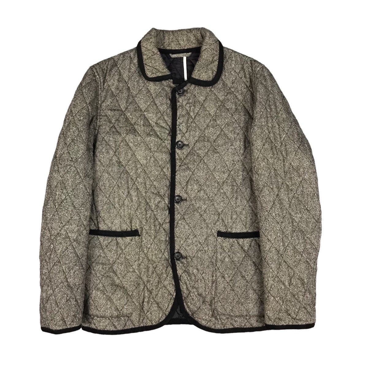 Beams Plus × Japanese Brand BEMAS JAPAN QUILTED STYLE BUTTON JACKET Size US S / EU 44-46 / 1 - 1 Thumbnail