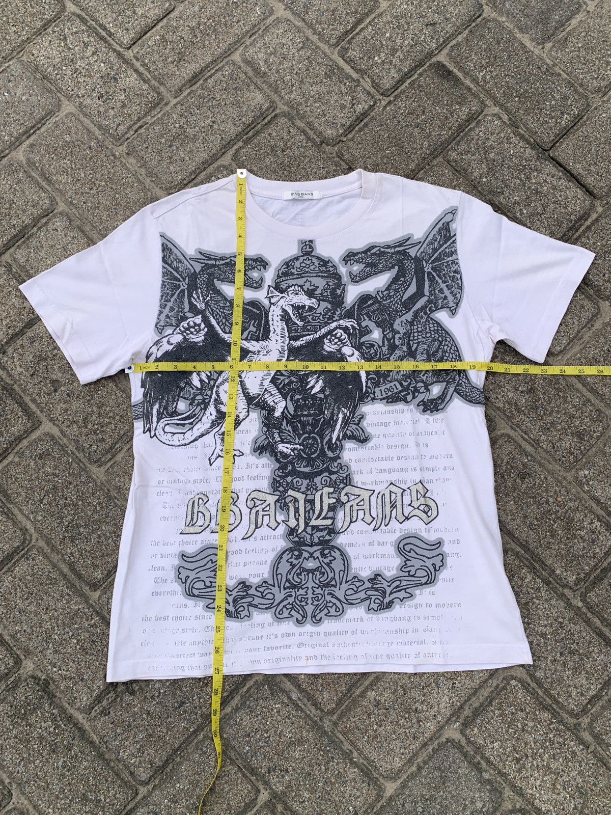 Japanese Brand Bang bang poem shirt Size US XL / EU 56 / 4 - 4 Thumbnail