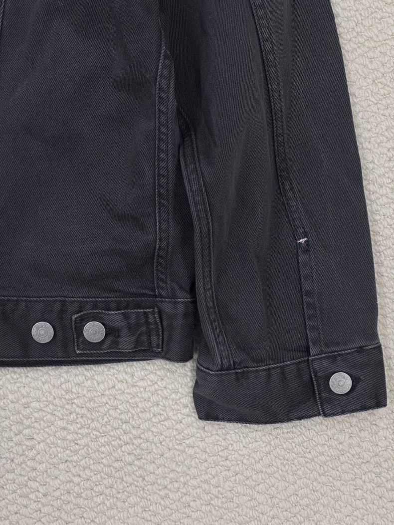 Acne Studios Acne studios Black denim jacket 2502-Nextarrow Size US XS / EU 42 / 0 - 8 Thumbnail