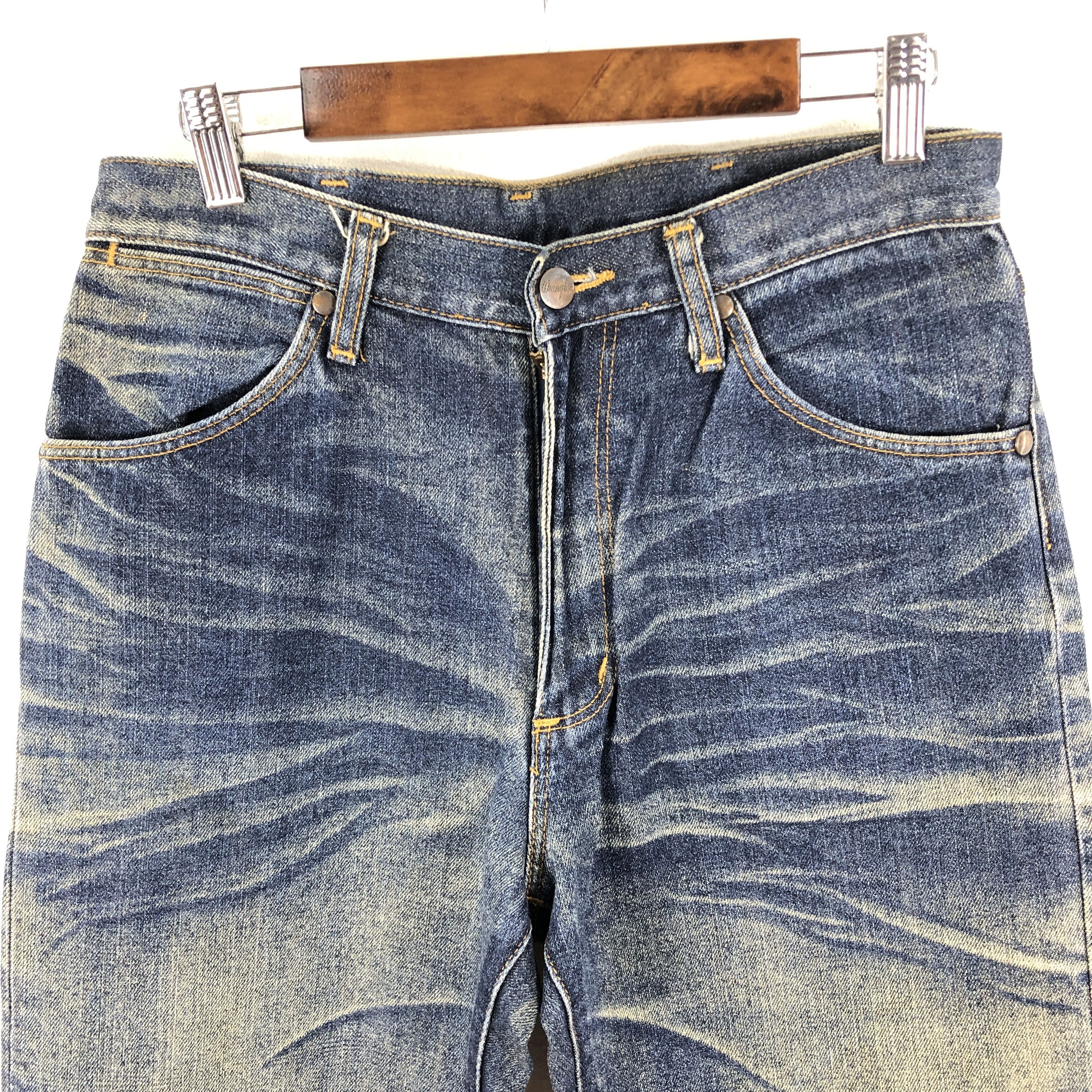 Vintage × Wrangler 30 x 32 Vintage Wrangler Jeans L1436 Size US 30 / EU 46 - 2 Thumbnail