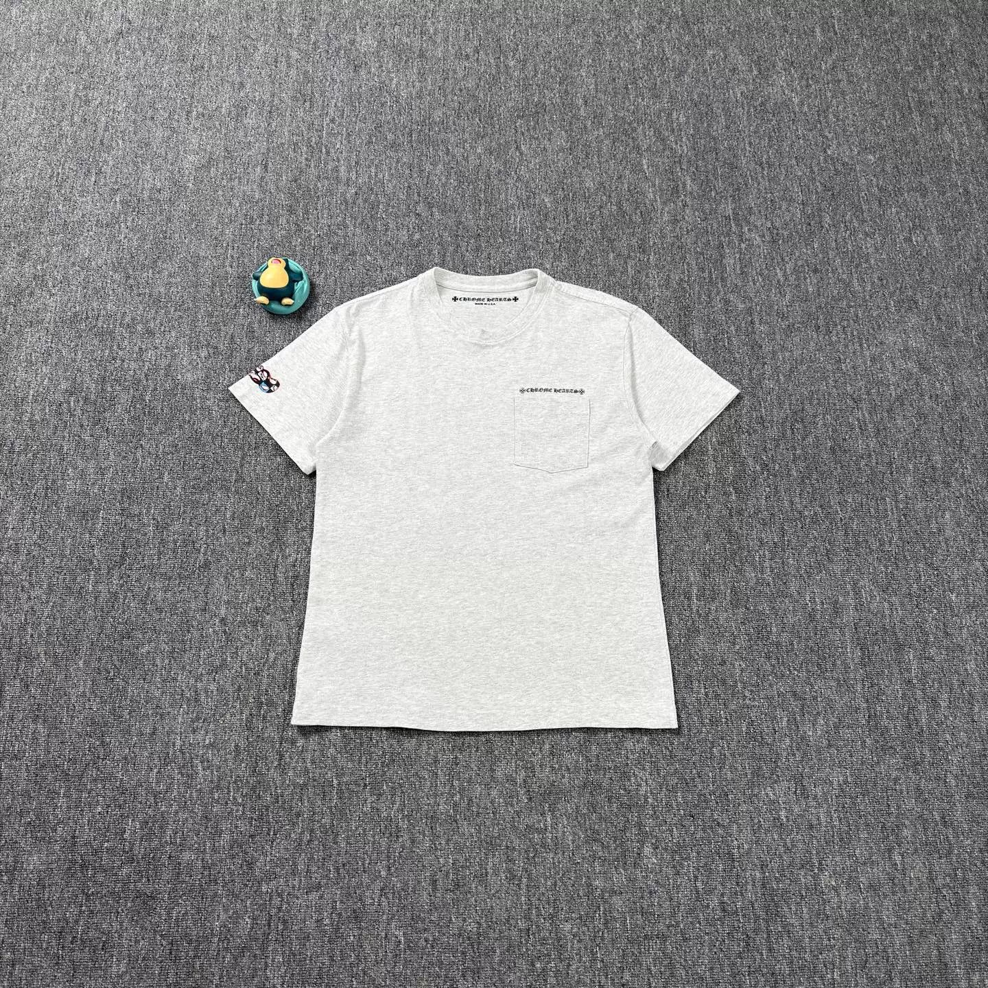 Chrome Hearts chrome hearts gray streetwear short sleeve shirt Size US M / EU 48-50 / 2 - 1 Thumbnail