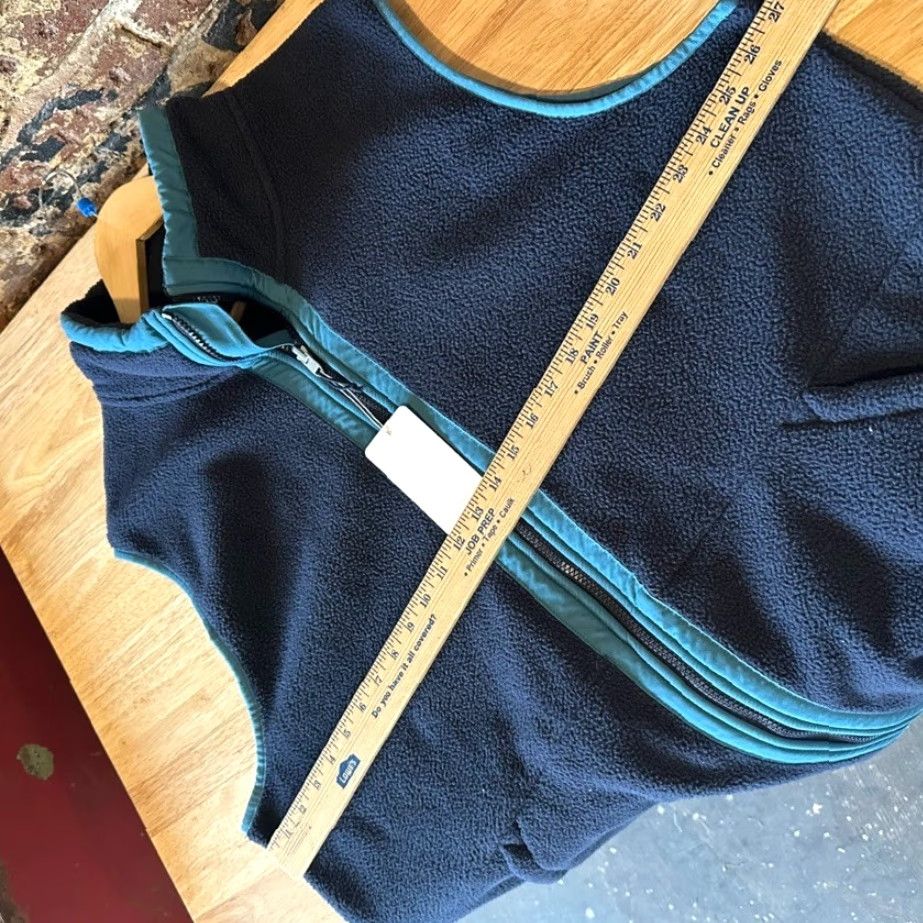 The North Face The North Face Fleece Vest 2XL Blue Full Zip Mens Jacket Carbondale The North Face Windwall Vest Size US XXL / EU 58 / 5 - 7 Thumbnail