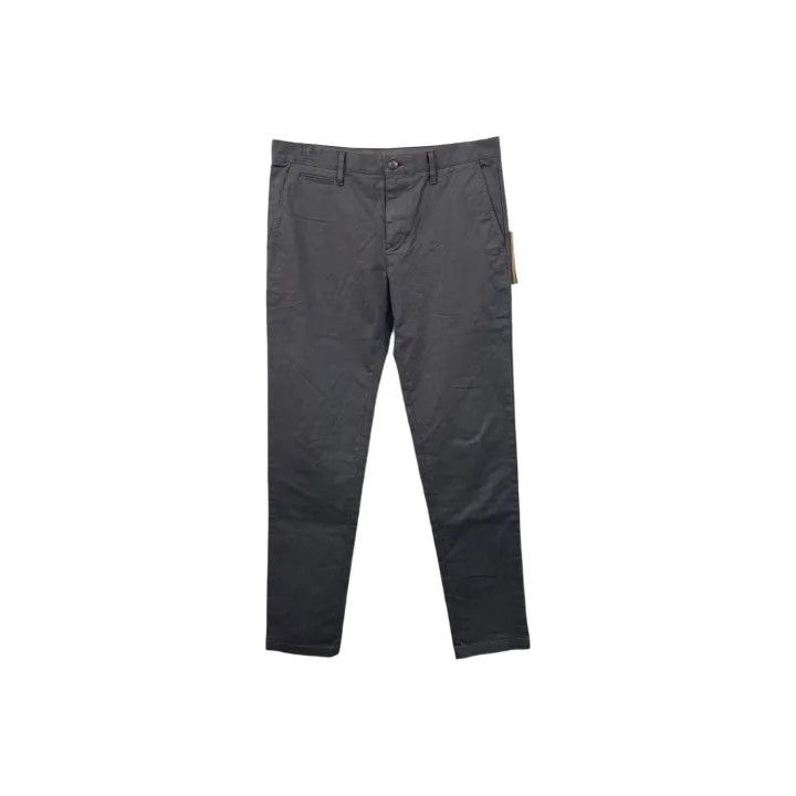 Burberry Burberry Gray Casual Button Pants for Men Size US 29 - 1 Thumbnail