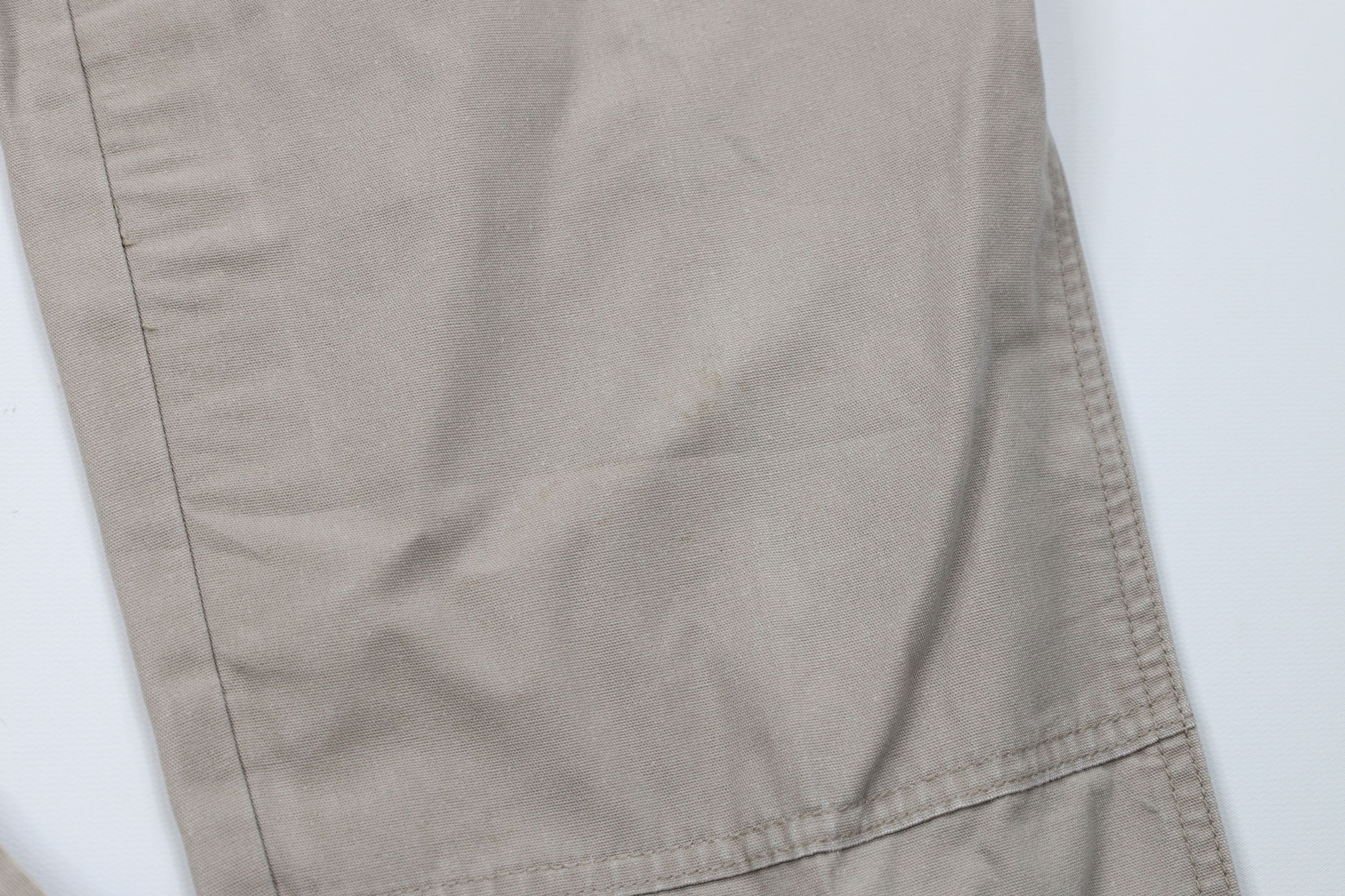 Vintage 5.11 Tactical Series Double Knee Uniform Cargo Pants Beige Size 30" / US 8 / IT 44 - 7 Thumbnail