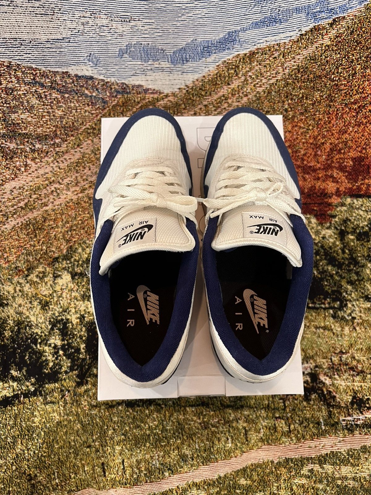 Nike Nike Air Max 1 ID custom US9 Size US 9 / EU 42 - 4 Thumbnail