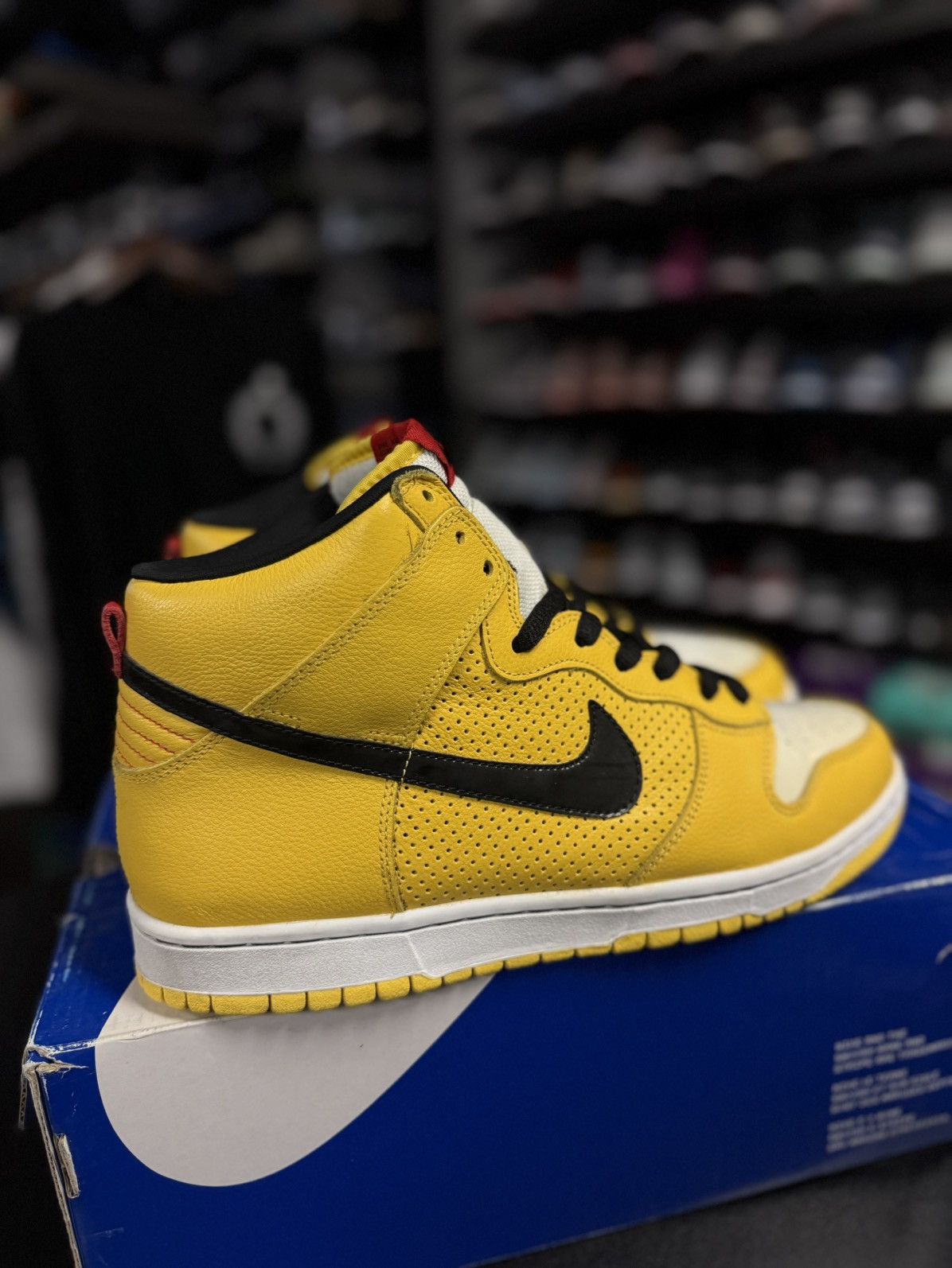Nike Size 11 - Nike SB Dunk High Premium Wet Floor OG BOX 2009 Size US 11 / EU 44 - 2 Thumbnail