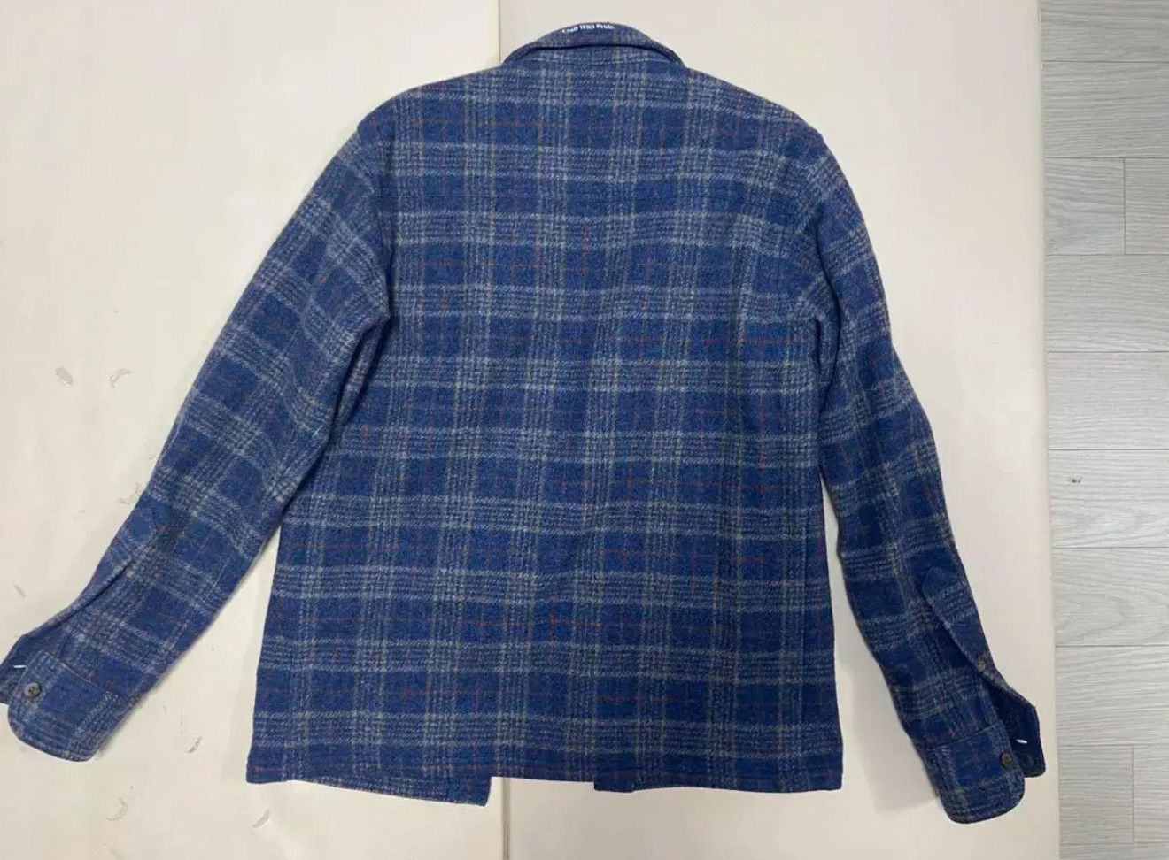 Neighborhood Neighborhood Plaid Heavy Wool Shirt Size US S / EU 44-46 / 1 - 4 Thumbnail