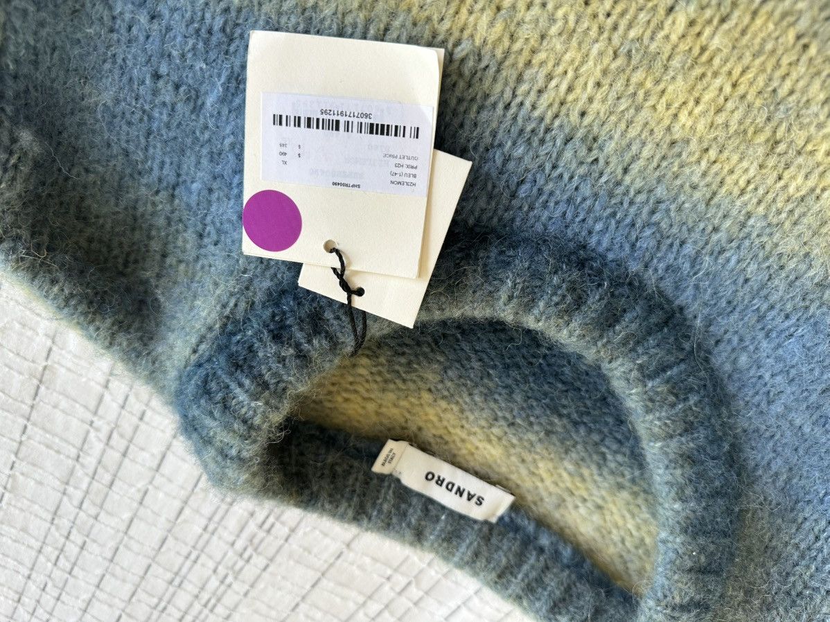 Sandro Men’s knitted wool/alpaca sweater Size US XL / EU 56 / 4 - 3 Thumbnail