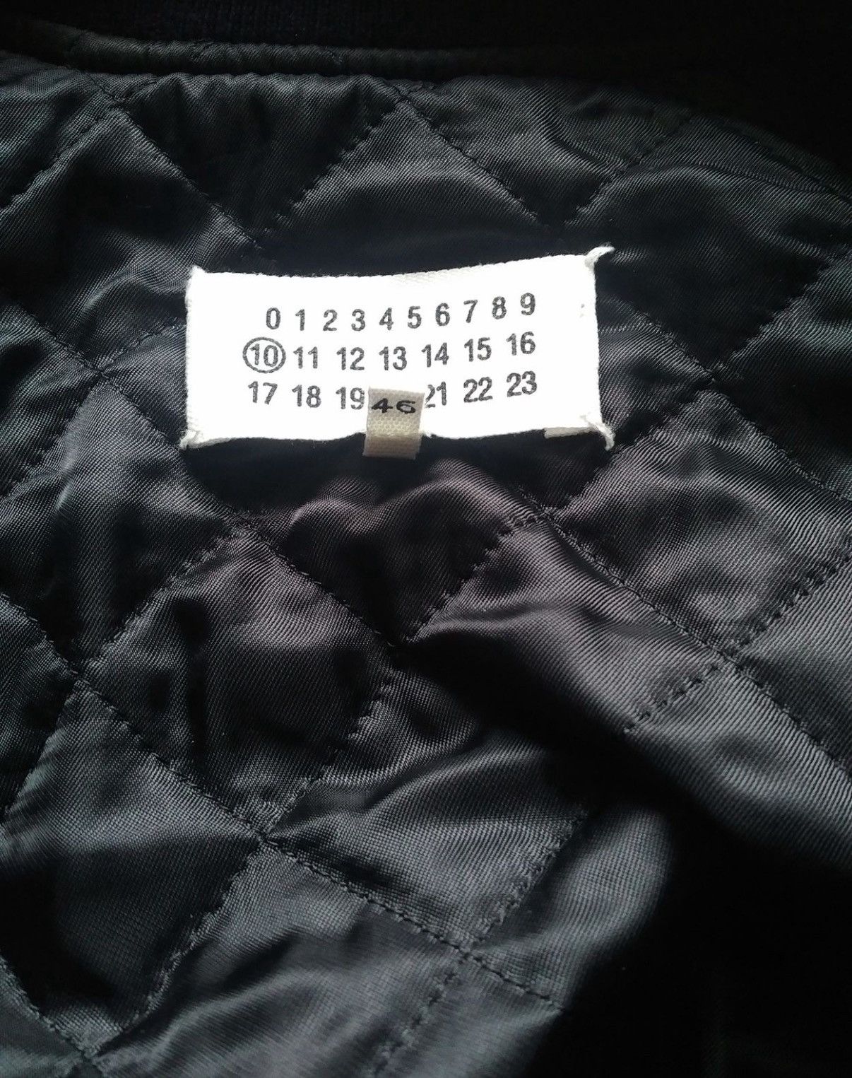 Maison Margiela Velvet embroidered deconstructed bomber jacket Size US S / EU 44-46 / 1 - 6 Thumbnail